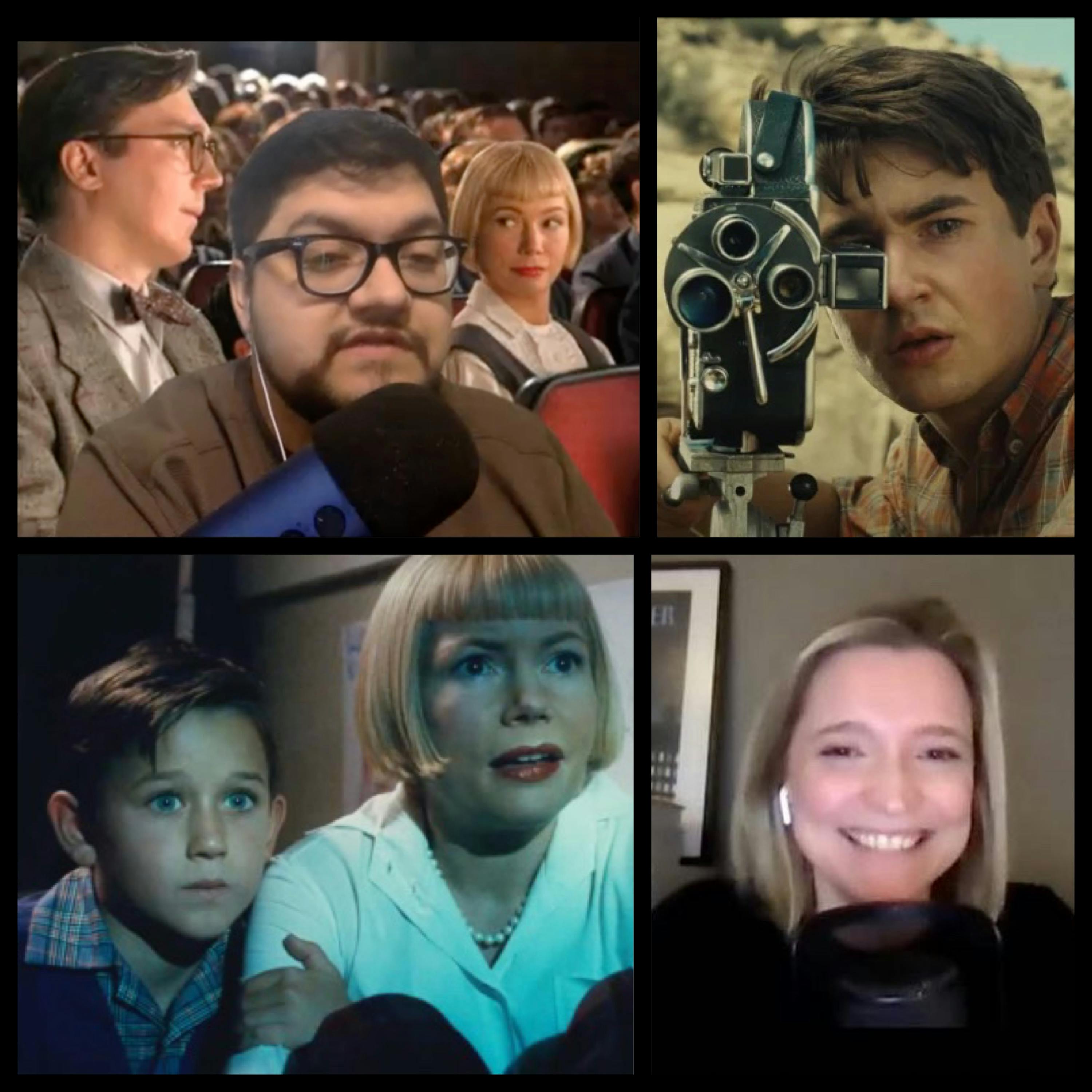 318: So, what did we think?! Ryan McQuade (AwardsWatch, InSession Film) is back to discuss Spielberg's The Fabelmans!