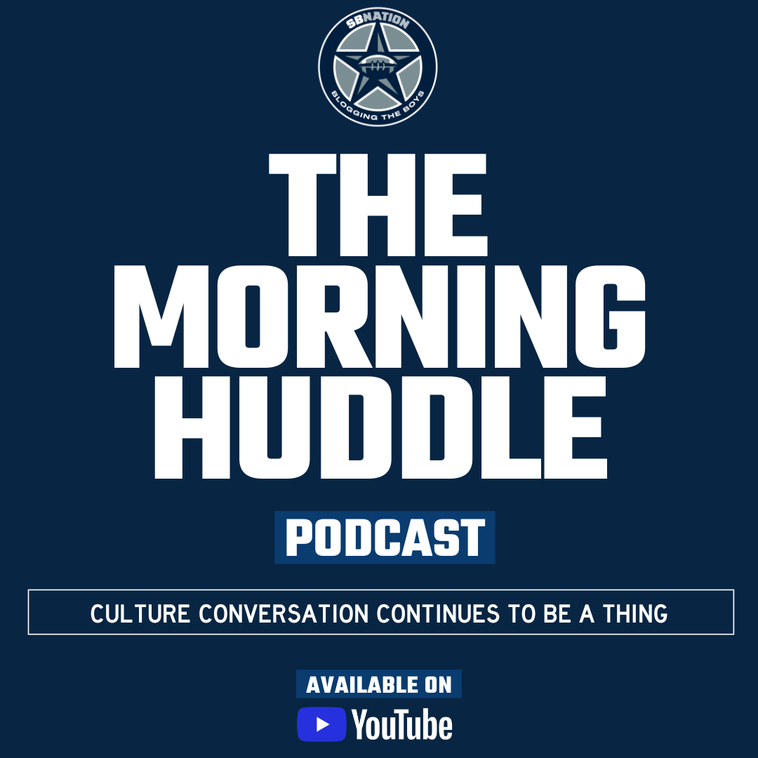 The Morning Huddle: Culture conversation continues to be a thing episode artwork