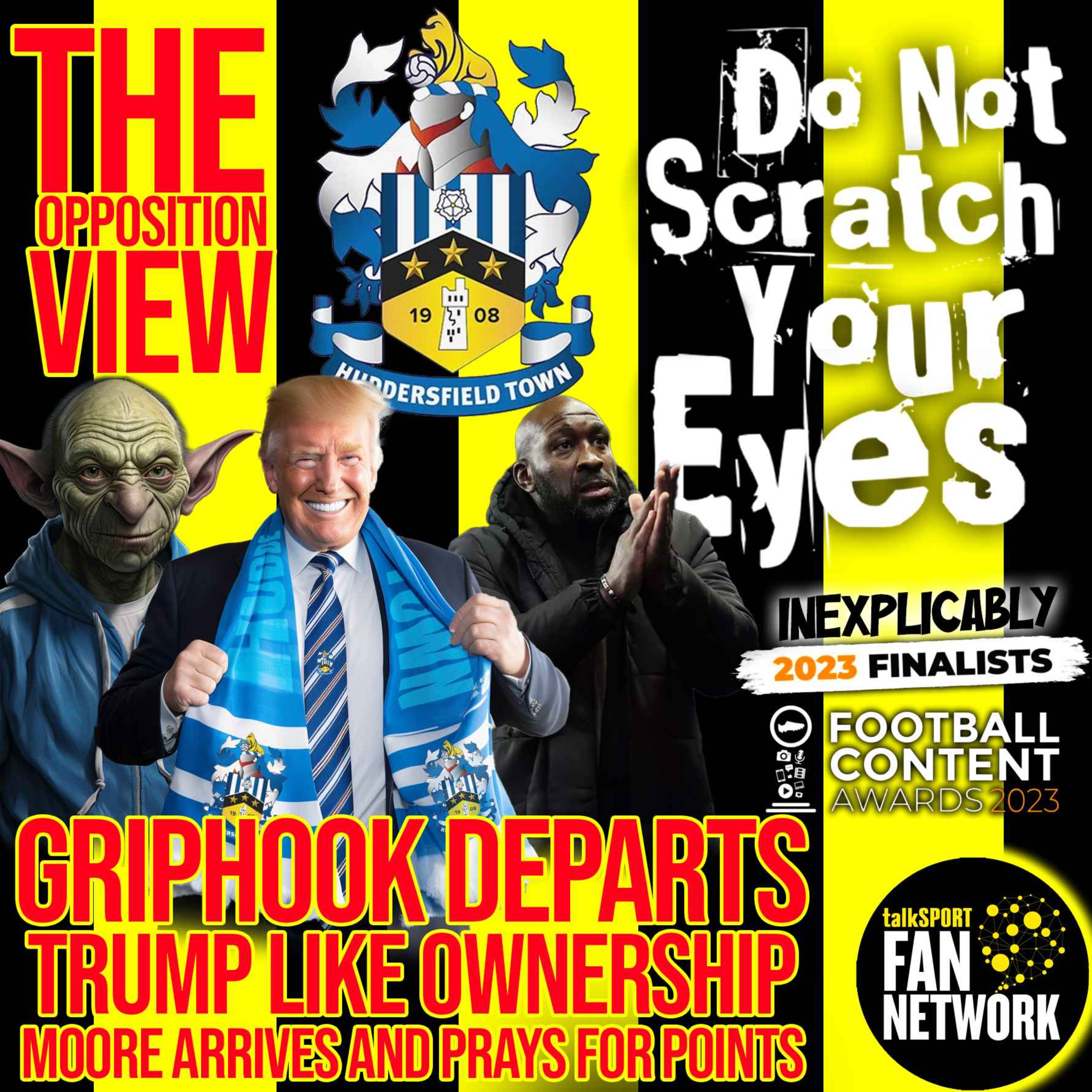 Do Not Scratch Your Eyes