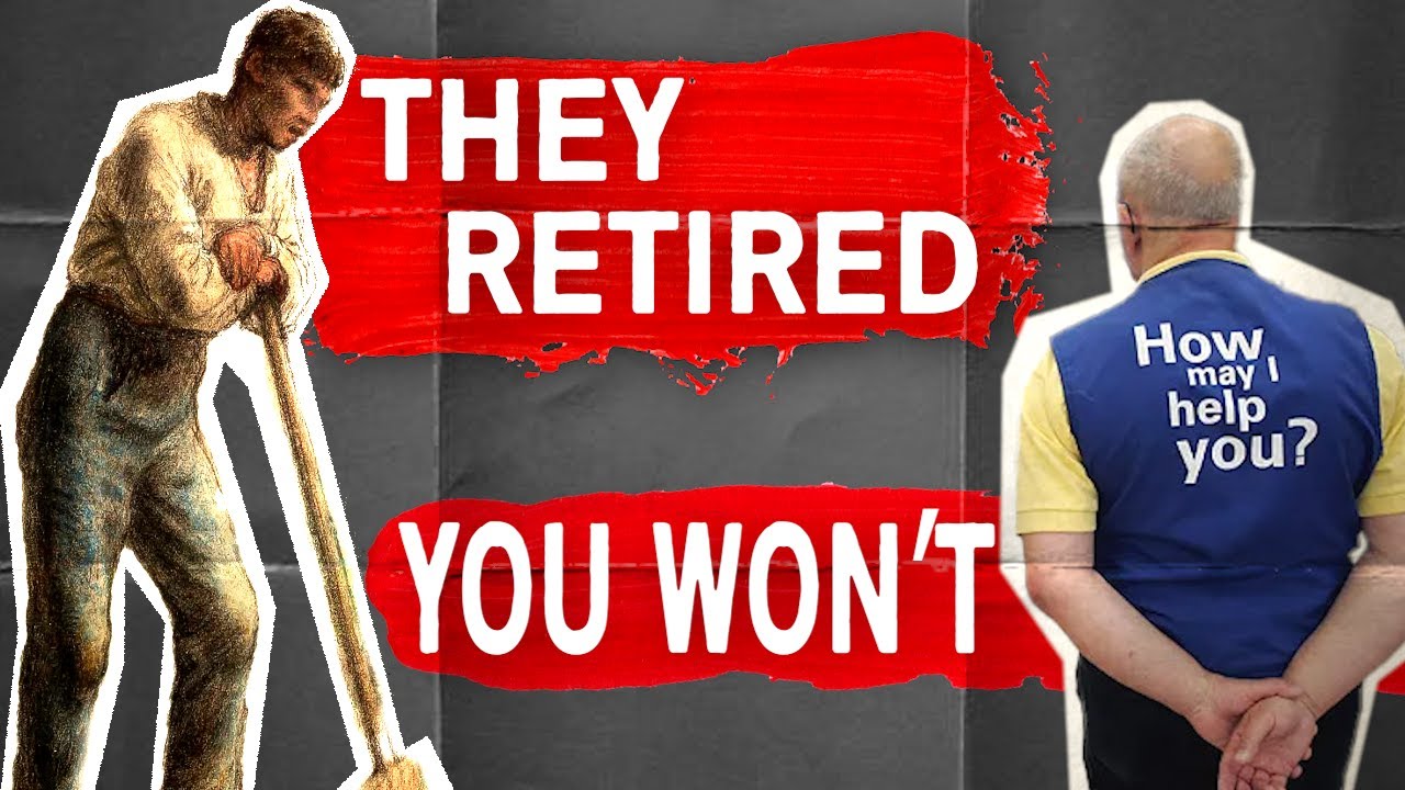 The Depressing History of Retirement - How History Works episode artwork