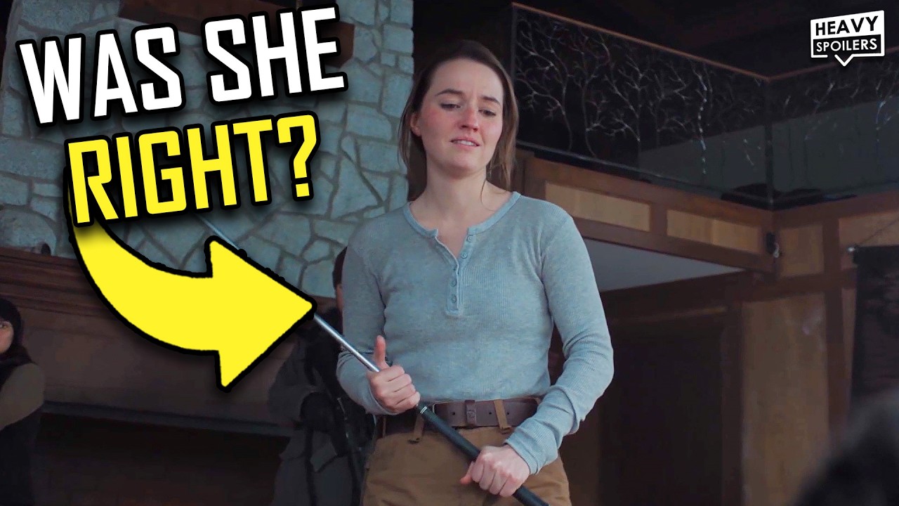 THE LAST OF US: Was Abby right??? episode artwork