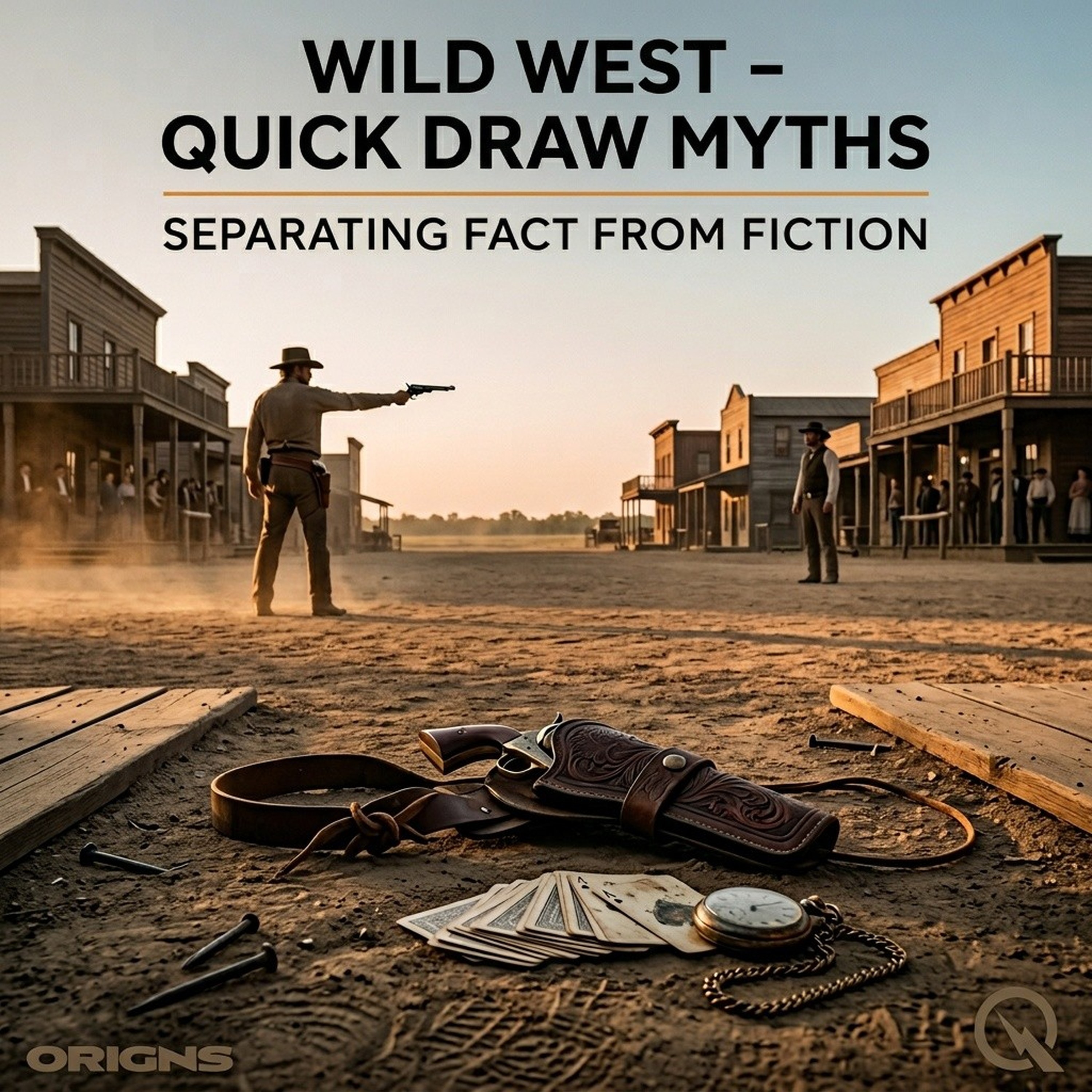 Wild West - Quick Draw Myths