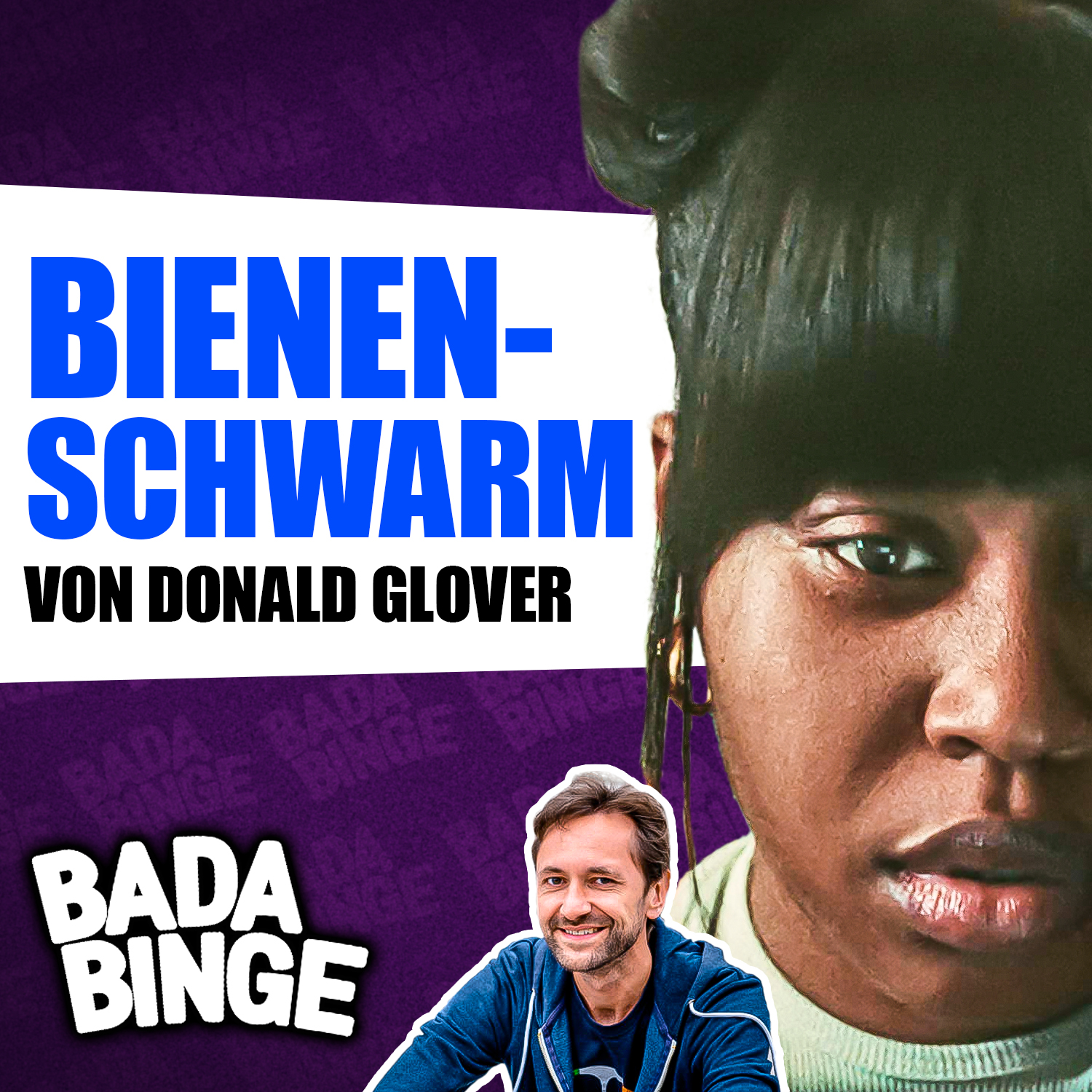 #165 | Wie viel True Crime steckt in BIENENSCHWARM von Donald Glover? episode artwork