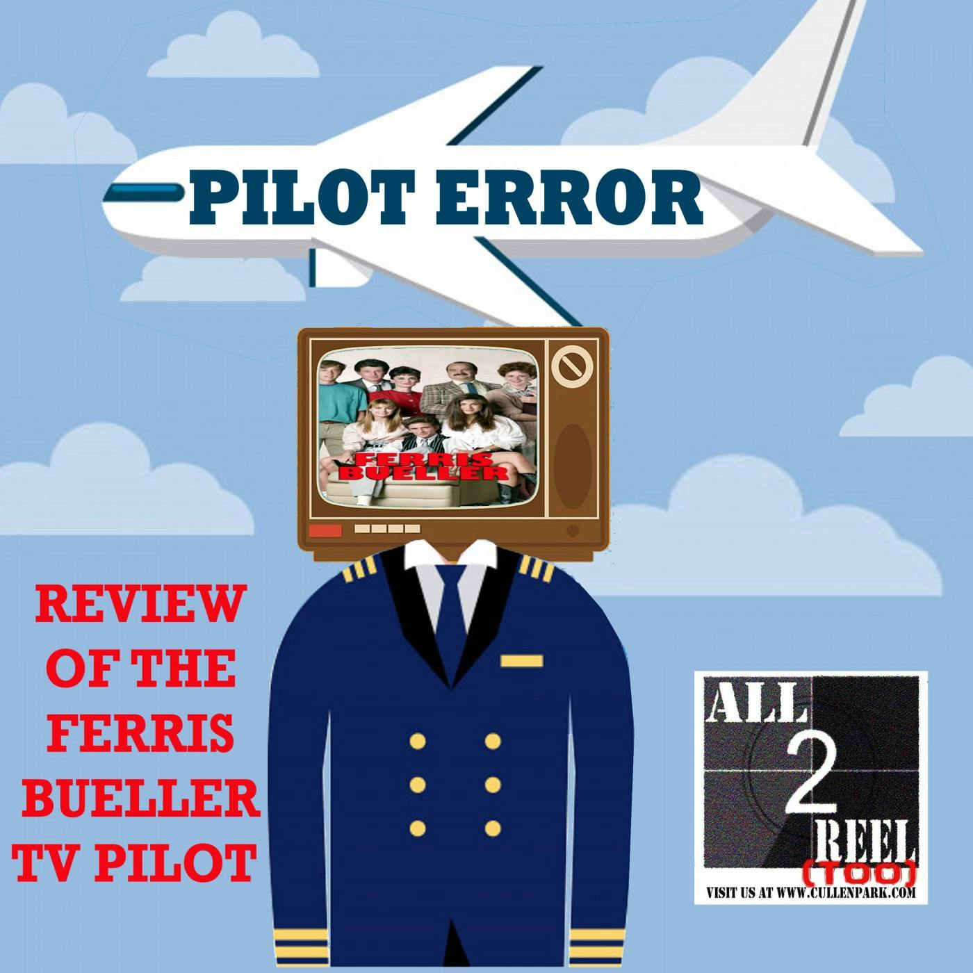 Ferris Bueller (1990) PILOT ERROR TV REVIEW