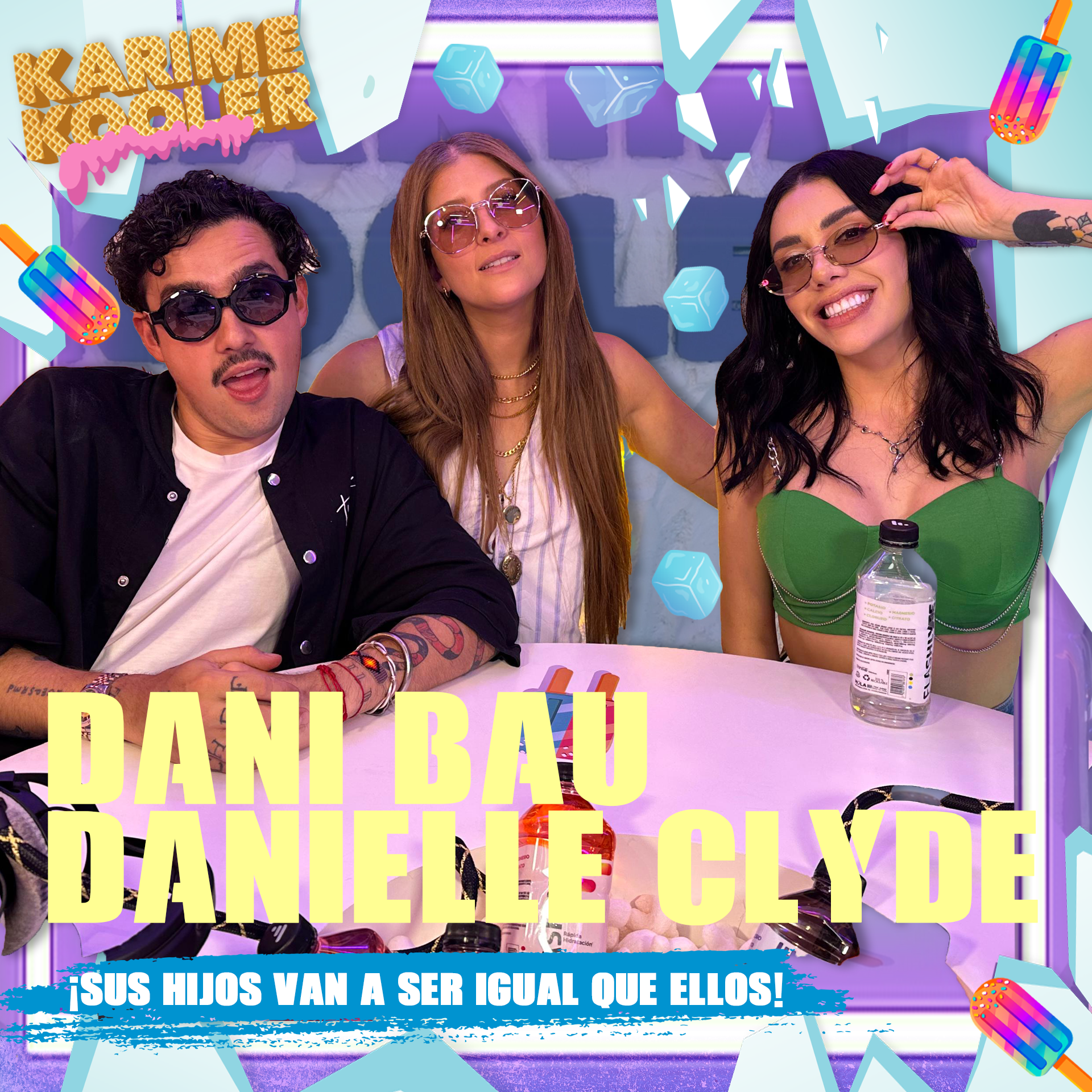 Ser papás sin dejar de ser rockstars con Dani Bau y Danielle Clyde | Temporada 6