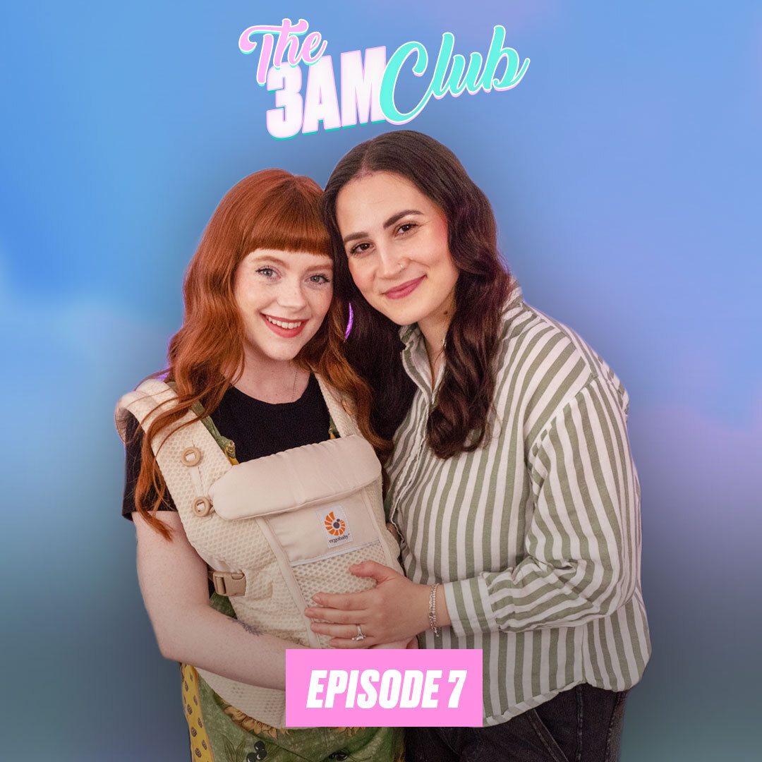 Ep.7 | Caitlin & Leah share the reality of 2 under 2 PLUS germs, tattoos & kisses
