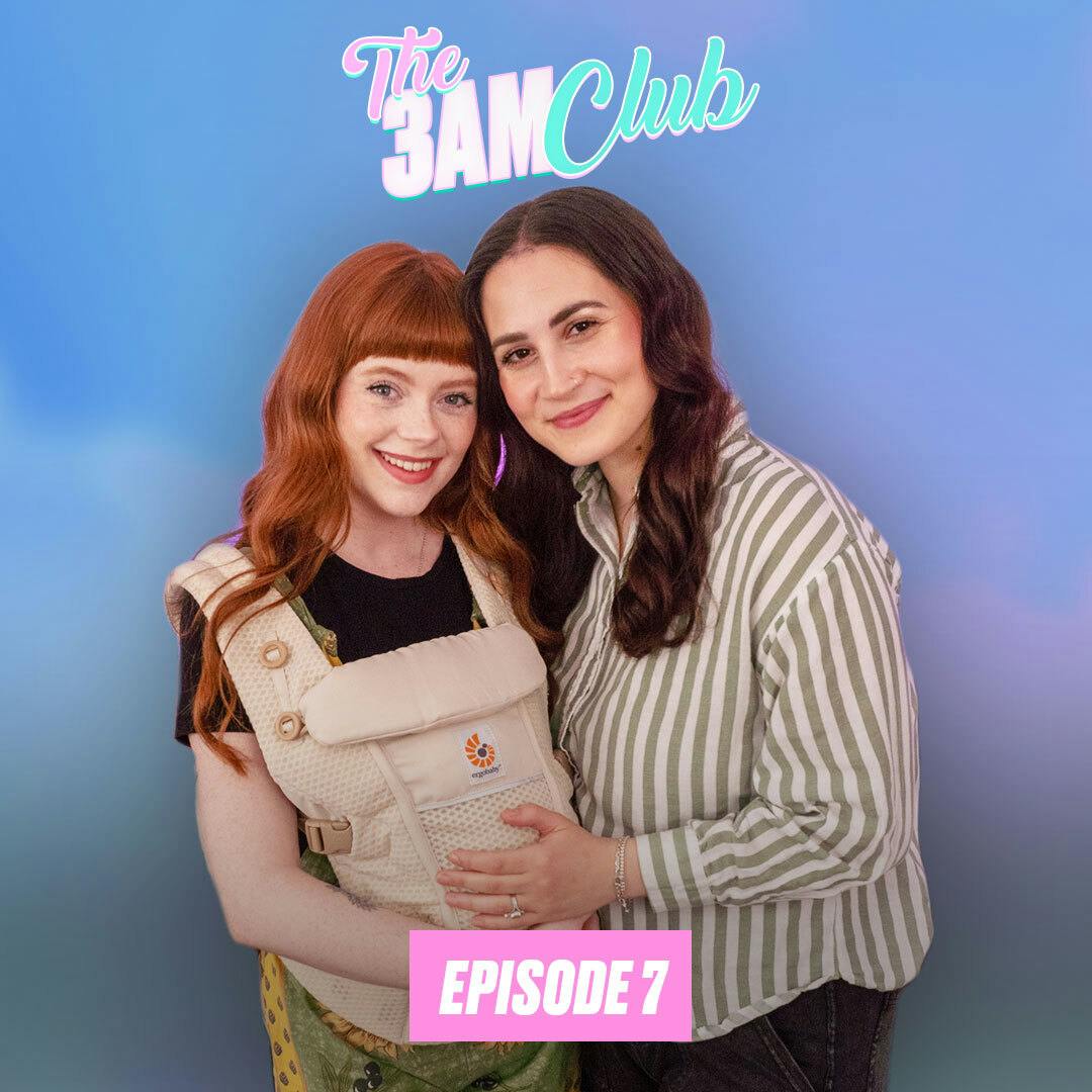 Ep.7 | Caitlin & Leah share the reality of 2 under 2 PLUS germs, tattoos & kisses