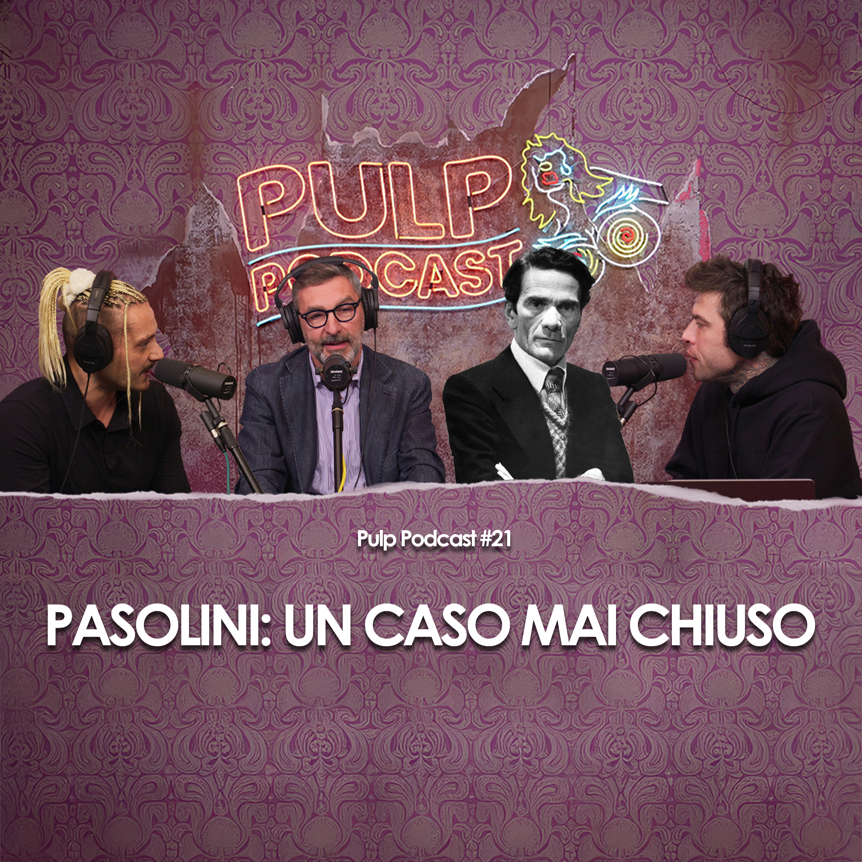 Pasolini: un caso mai chiuso | Pulp Podcast #21