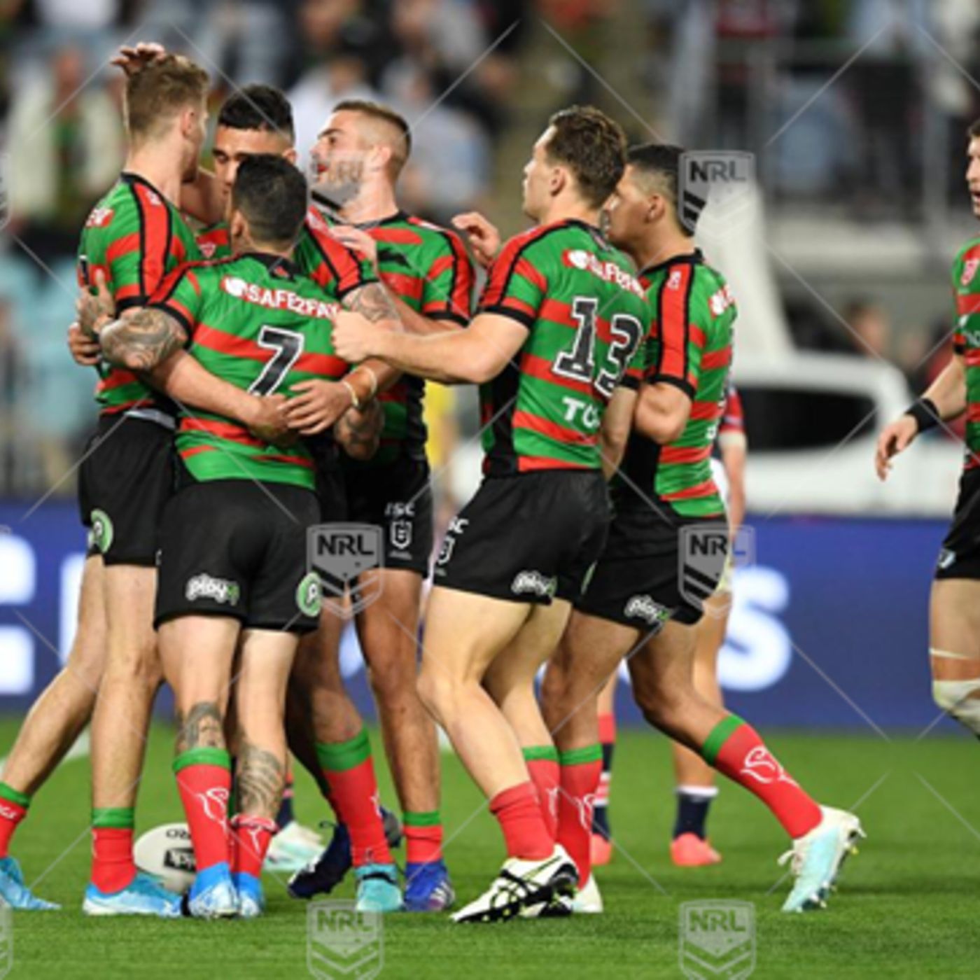 Round 25 - South Sydney Rabbitohs Vs Sydney Roosters Full Match Highlights episode artwork