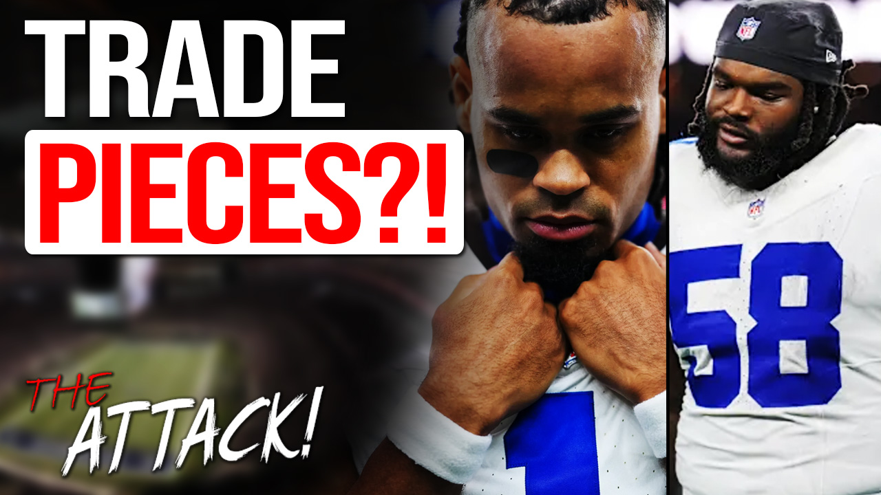 Dallas Cowboys TRYING TO TRADE Mazi Smith & Jalen Tolbert?! + Cardinals SHOCKING MOVE Ahead of MNF! episode artwork