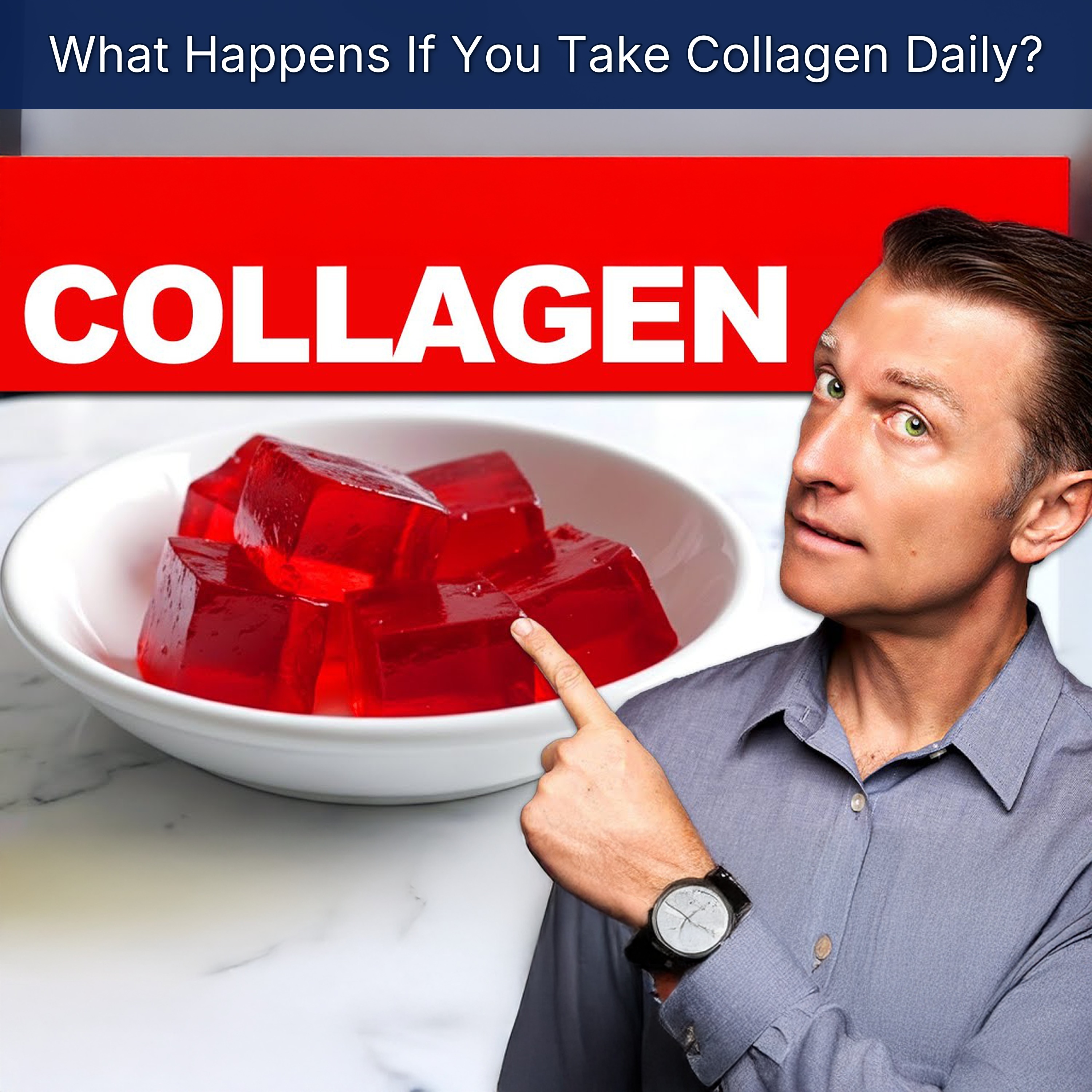 What Happens If You Take Collagen Daily? episode artwork