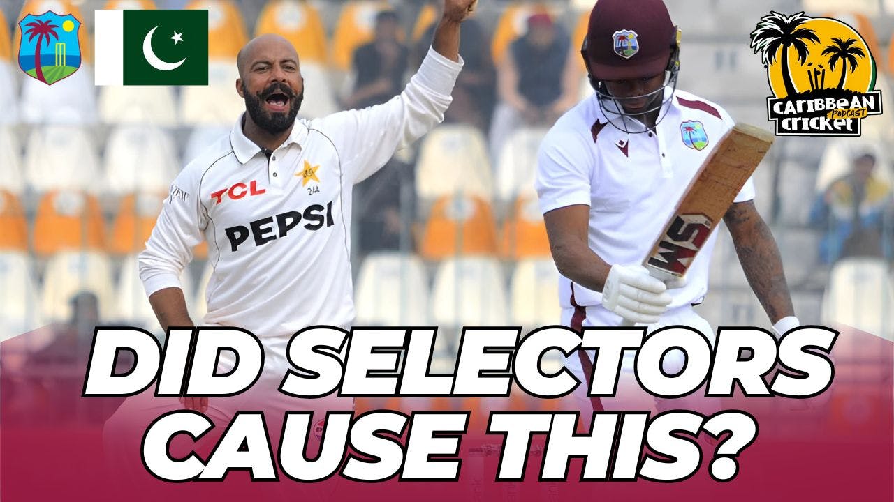 Did the West Indies selectors cause the batting decline?