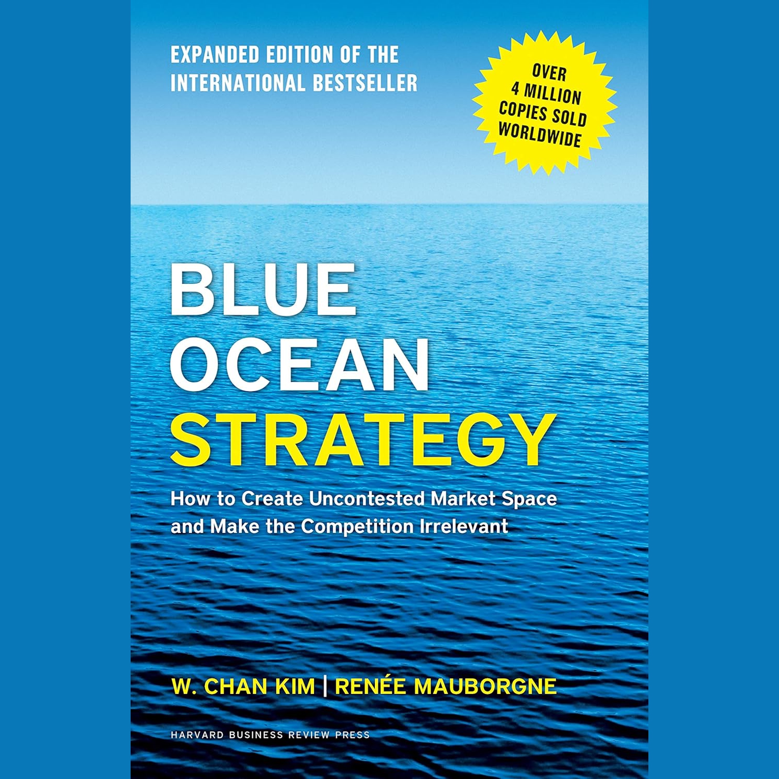 Blue Ocean Strategy Sammanfattning | Andreas Mebert