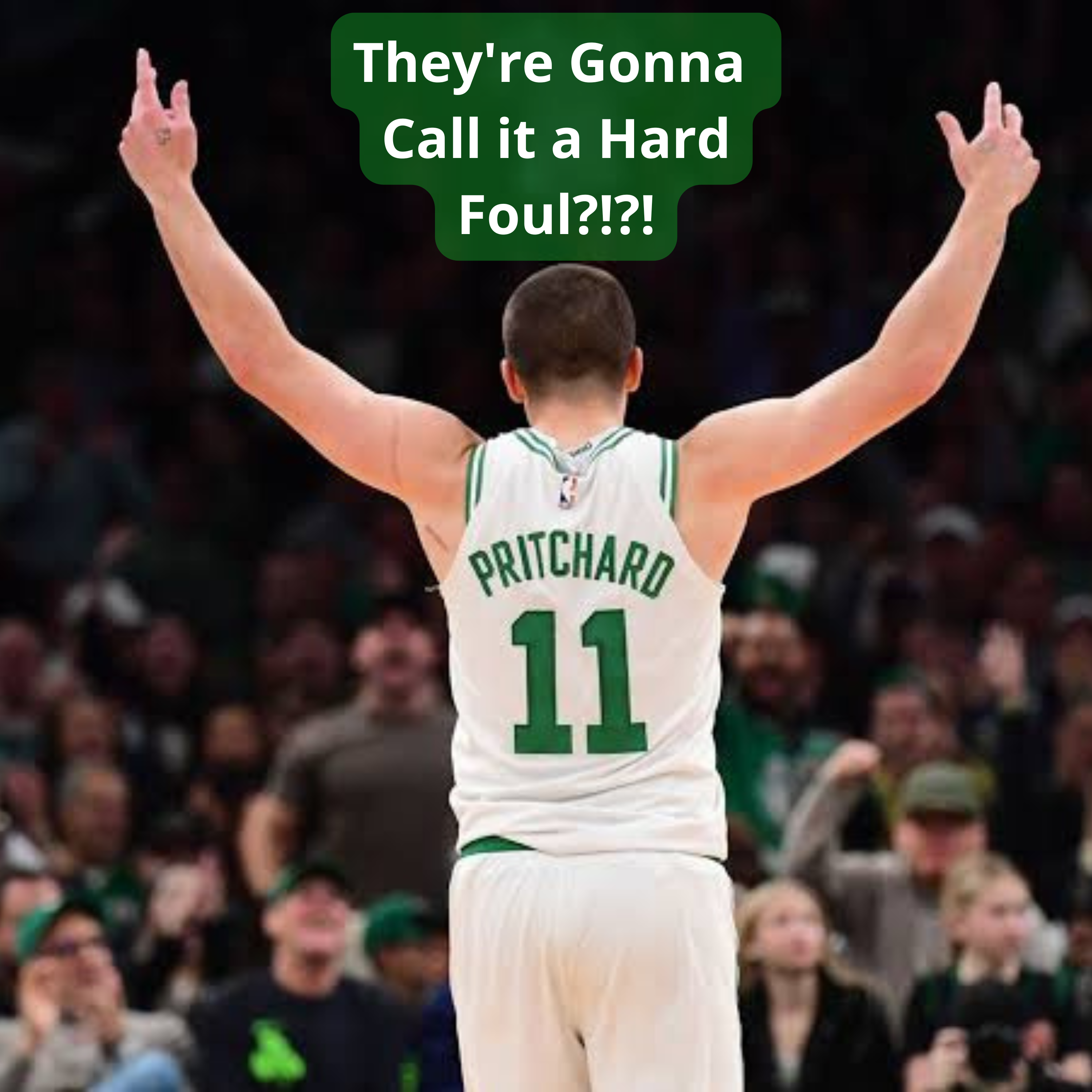 They're Gonna Call It A Hard Foul?!
