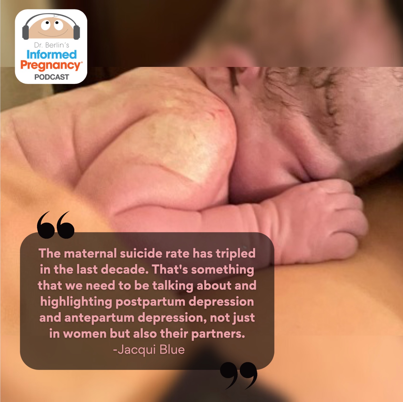 Ep. 341 Filmmaker Jacqui Blue: 'Beautiful Births'