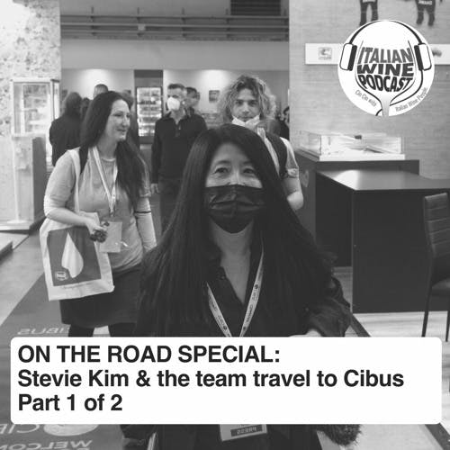 Ep. 1011 CIBUS Food Festival | On The Road Edition With Stevie Kim