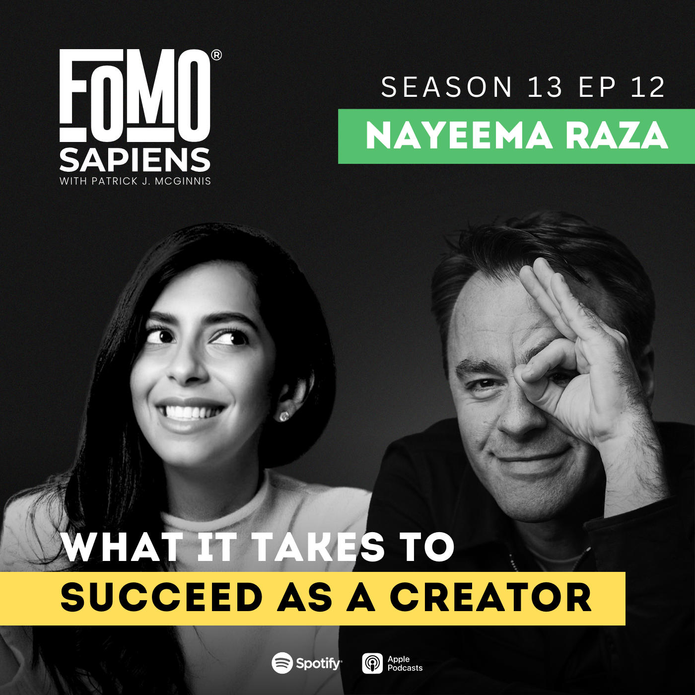 S13 E12 Nayeema Raza on What it Takes to Succeed as a Creator
