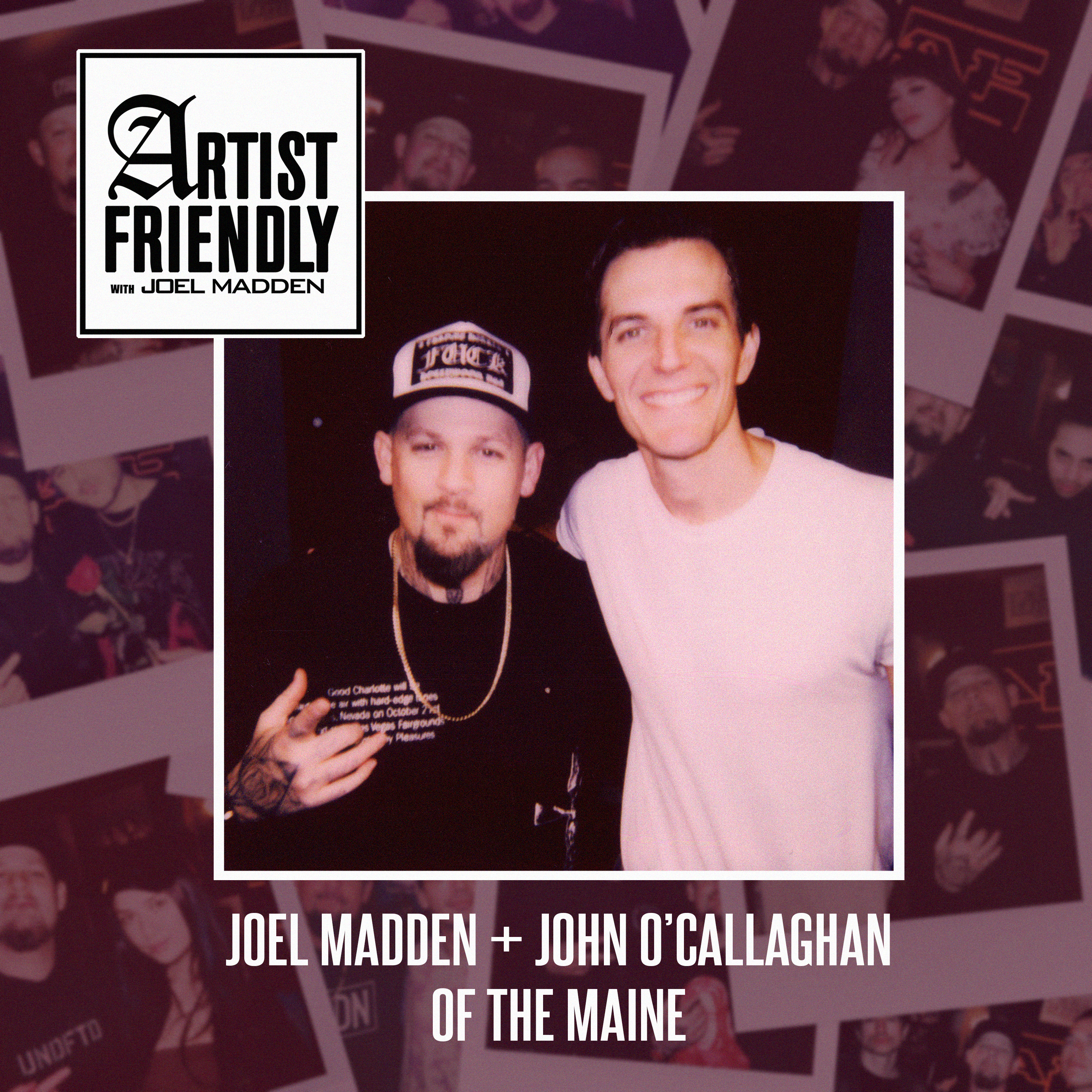 John O'Callaghan of The Maine