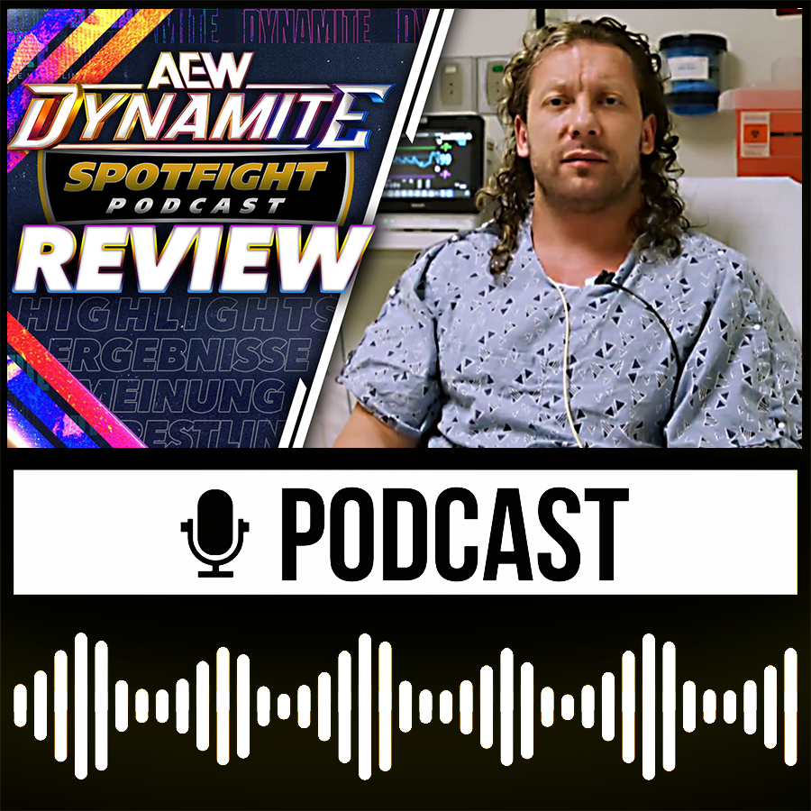 Dynamite ⚫ Team AEW vs. Elite: Kenny Omega hat eine große Ankündigung - AEW Wrestling Review 8.5.24