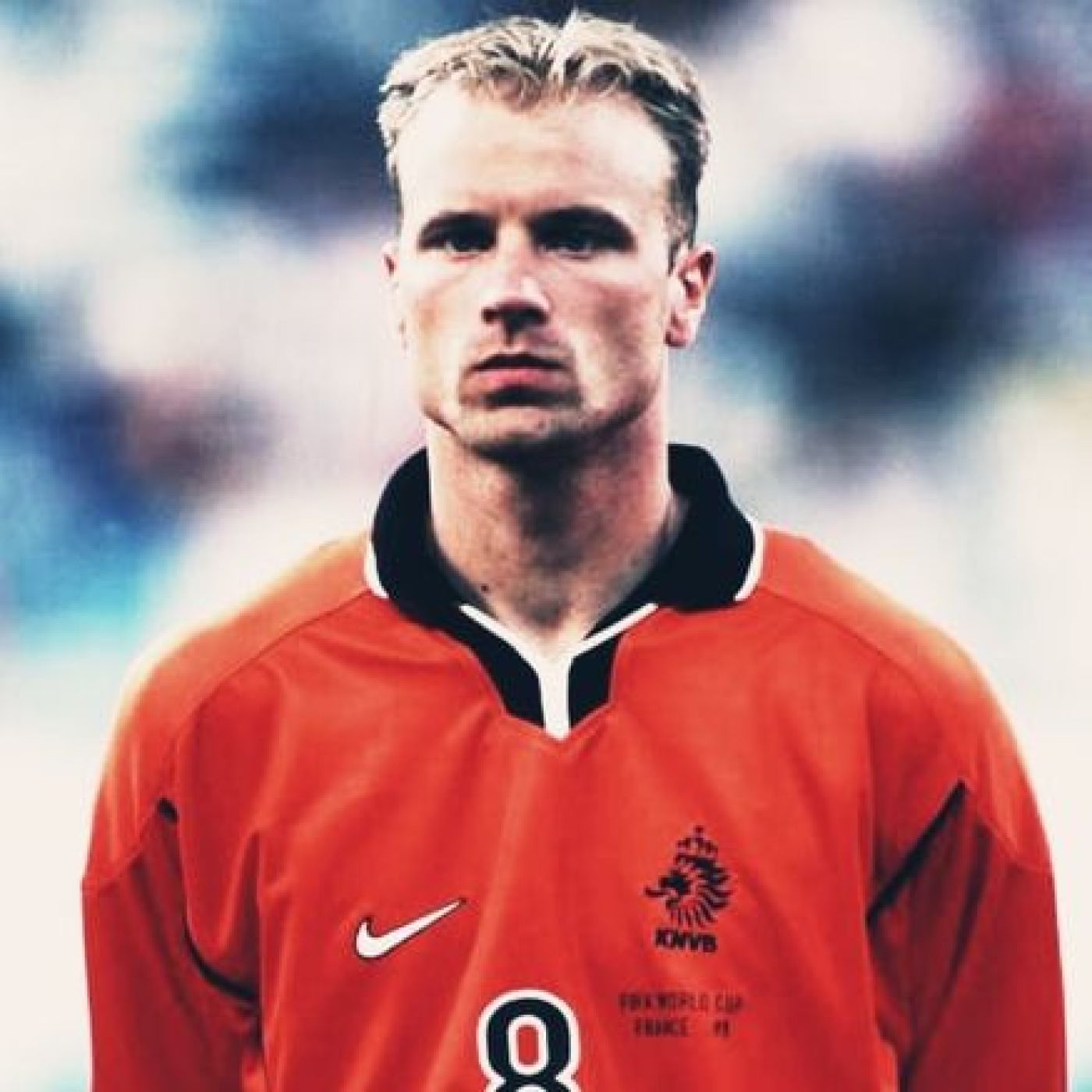 #HS Bergkamp : avec les Oranje (1990-2000)