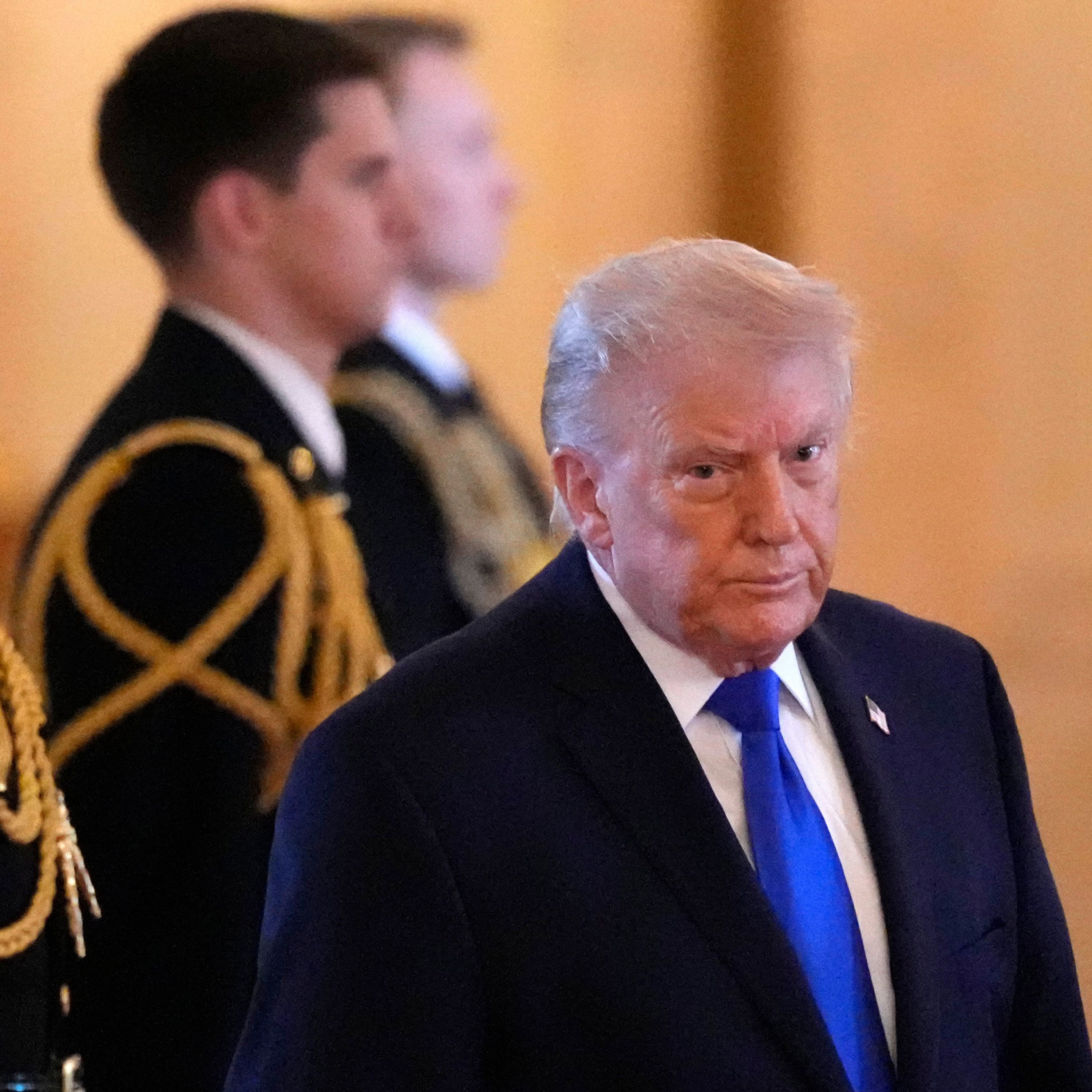 Trump Faces Jan. 6-Level Disapproval Ahead of Address