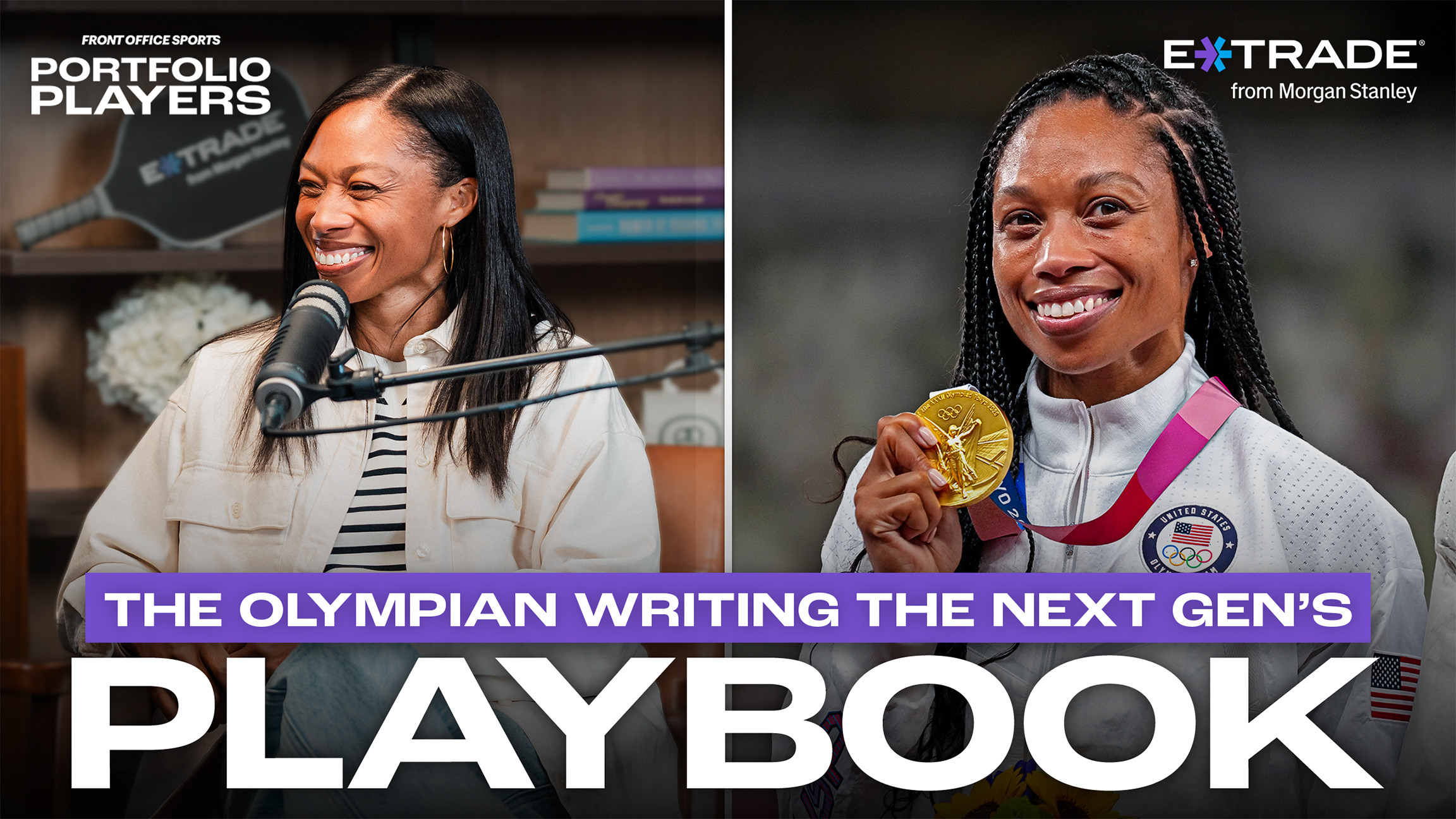 A Conversation with Allyson Felix, 7-time Olympic Gold Medalist Turned Investor,