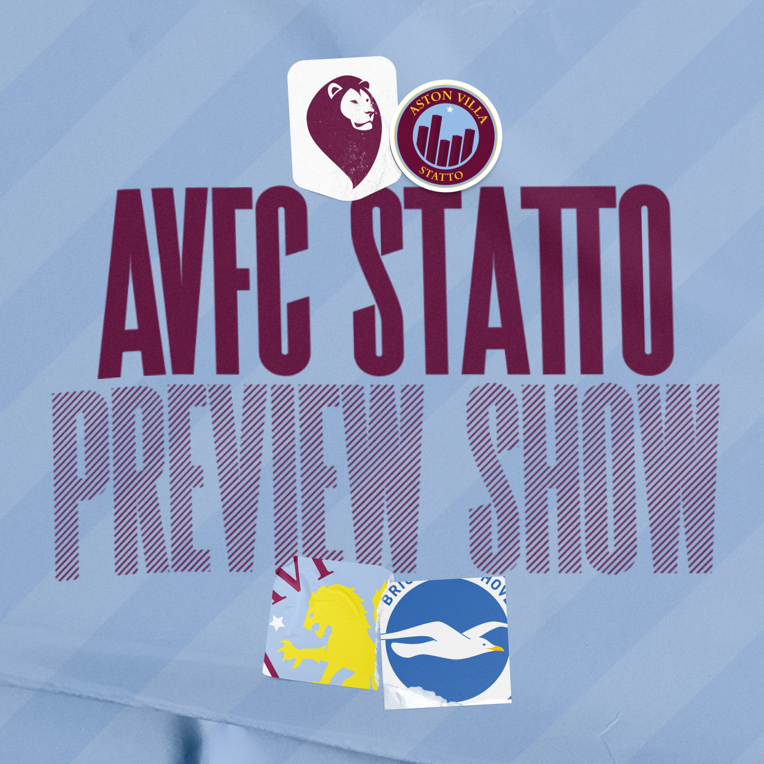 AVFC STATTO PREVIEW SHOW: Aston Villa vs Brighton & Hove Albion