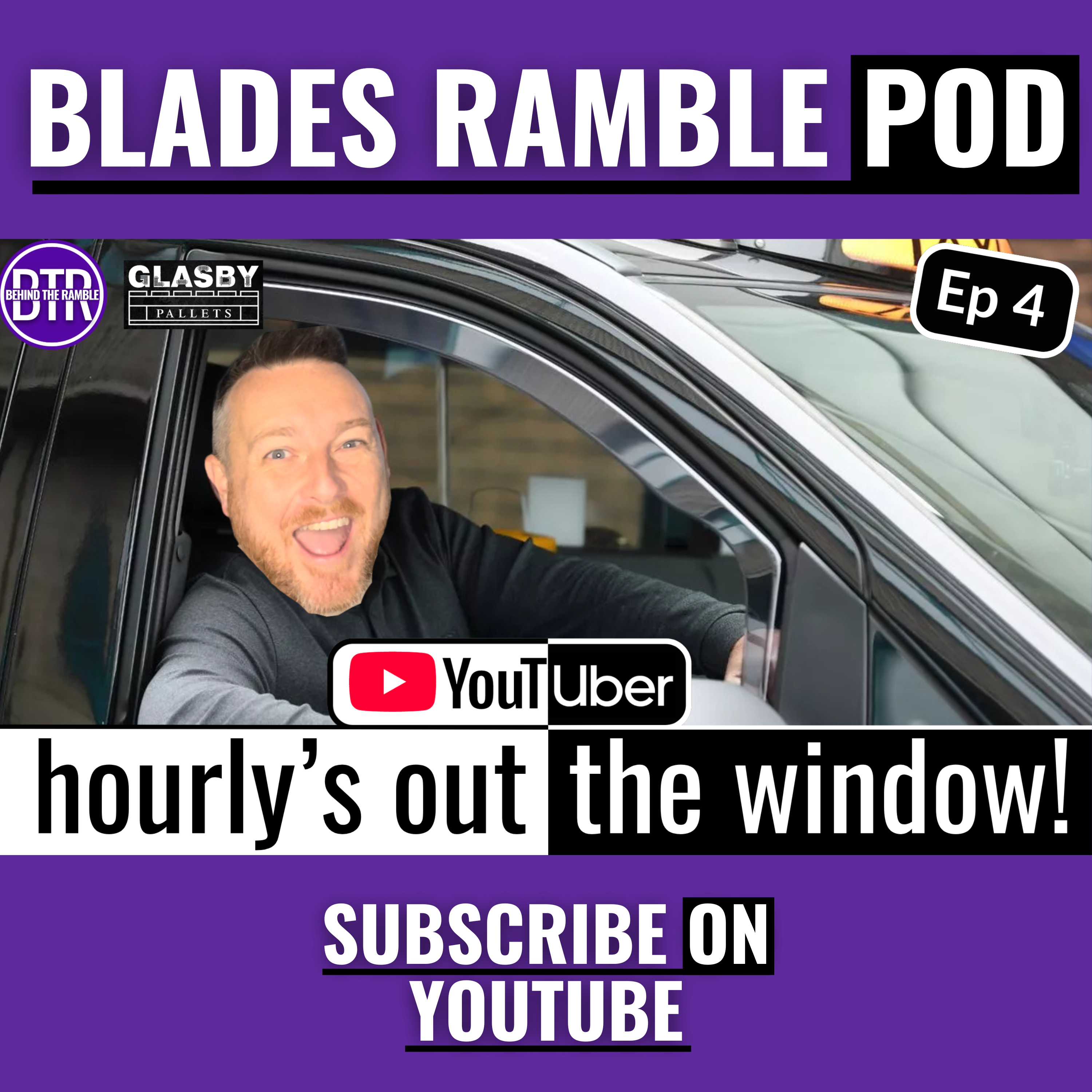 🚖 YOUT-UBER | EPISODE 4 - HOURLY'S OUT THE WINDOW! 🚖