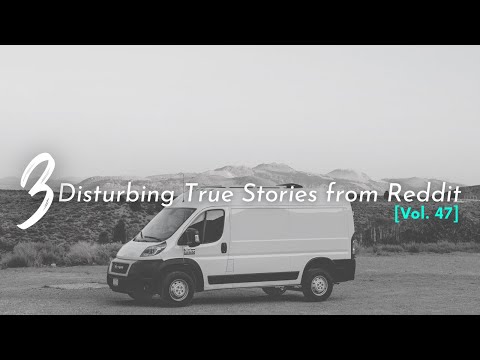 Vol. 47: 3 Disturbing True Stories from Reddit episode artwork