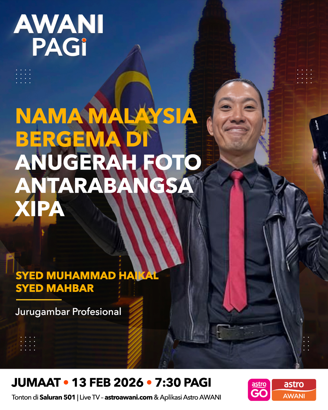 AWANI Pagi: Nama Malaysia bergema di Anugerah Foto Antarabangsa XIPA