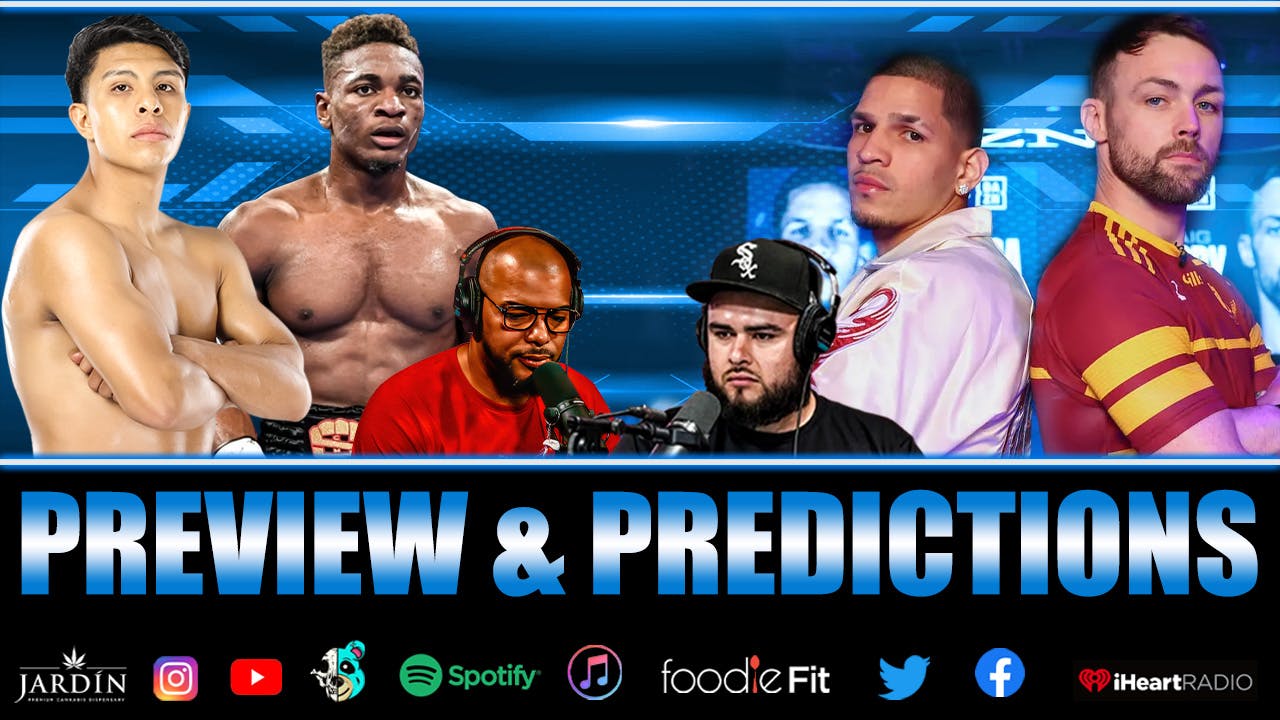 ☎️Edgar Berlanga vs. Padraig McCrory Predictions🔥 Christian Mbilli Calls For Jaime Munguia Fight❗️