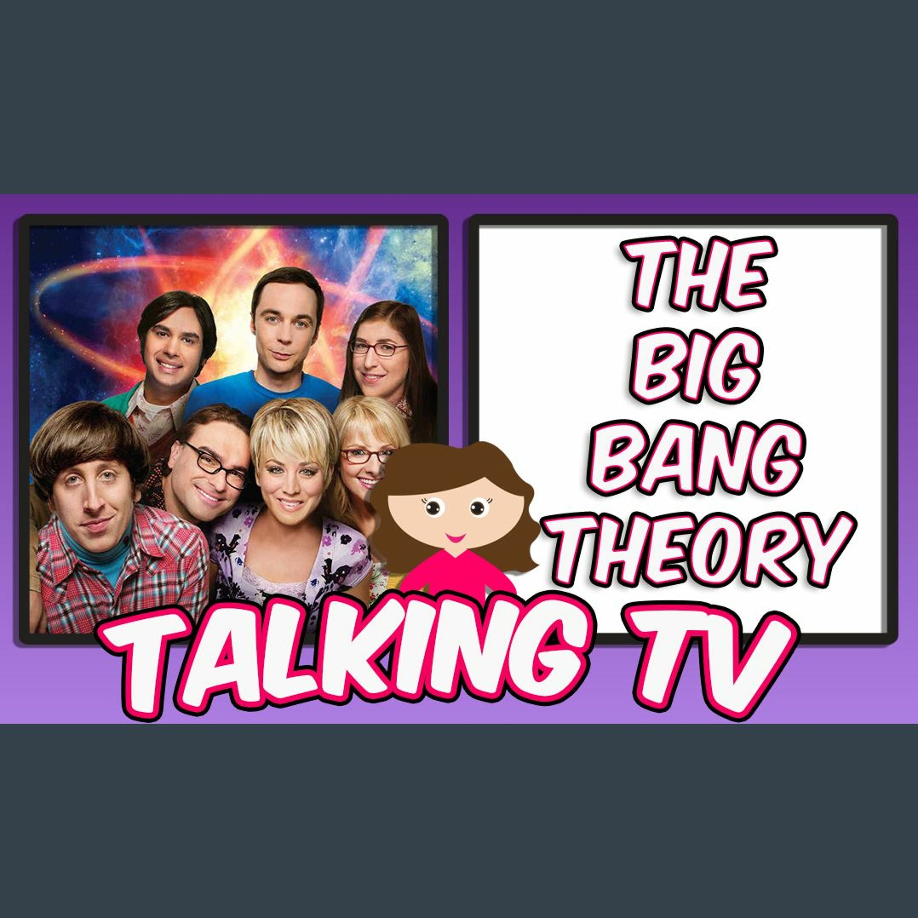 Talking The Big Bang Theory Finale with Steve (The Lawn Gnome) episode artwork