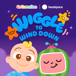 Wiggle To Wind Down - CoComelon & Headspace - Podcast for Kids