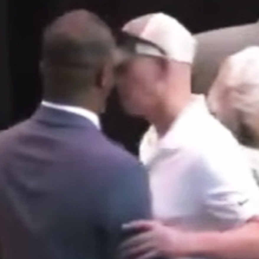 Father's Racism Jumps Out During Graduation