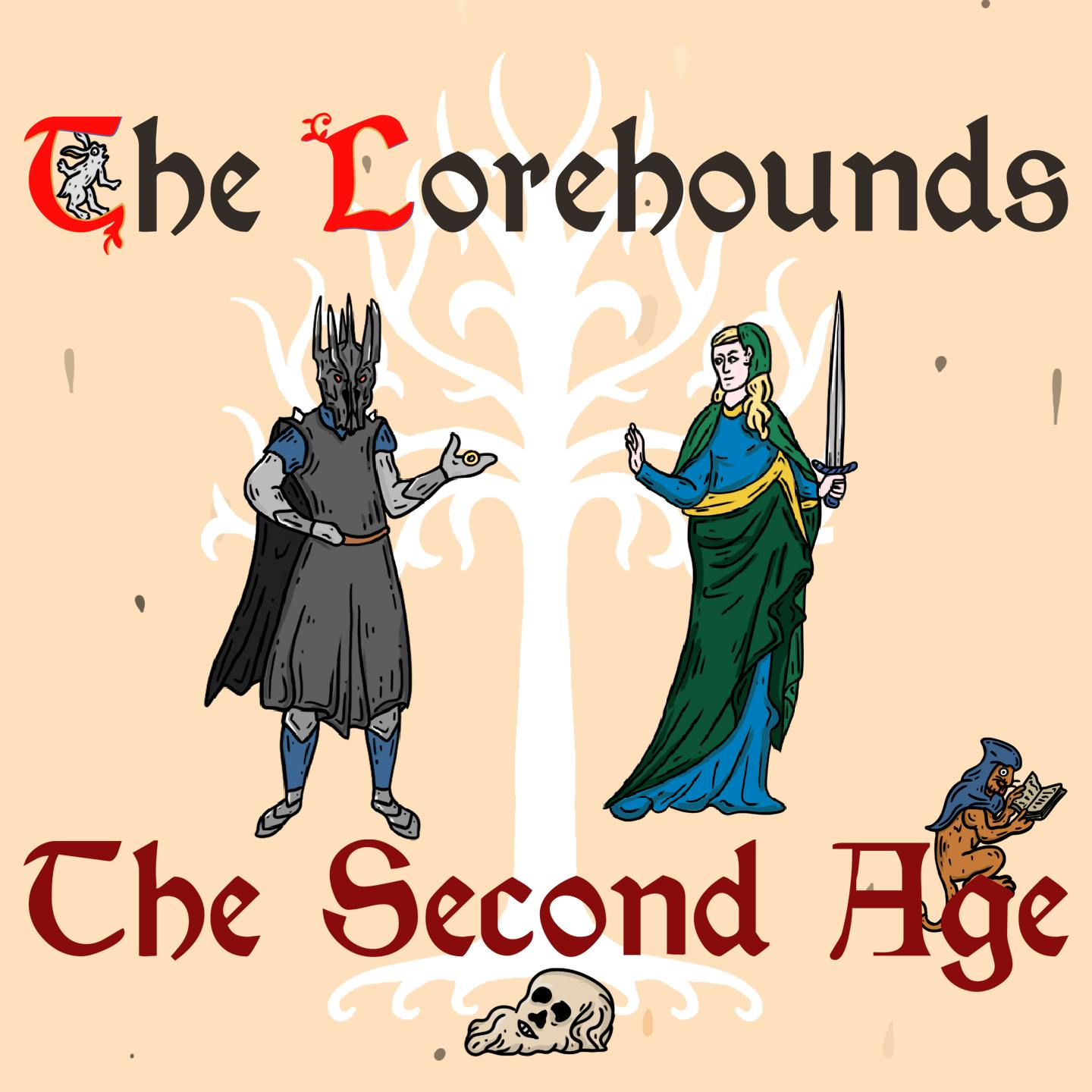 The Lorehounds: The Second Age - BONUS: Embracer Acquisition, Amazon Updates, and LOTR Appendices