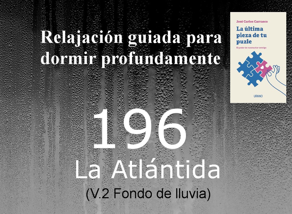 LA ATLÁNTIDA | Relajación guiada para conciliar el sueño profundo. (V.2 Fondo de lluvia) episode artwork