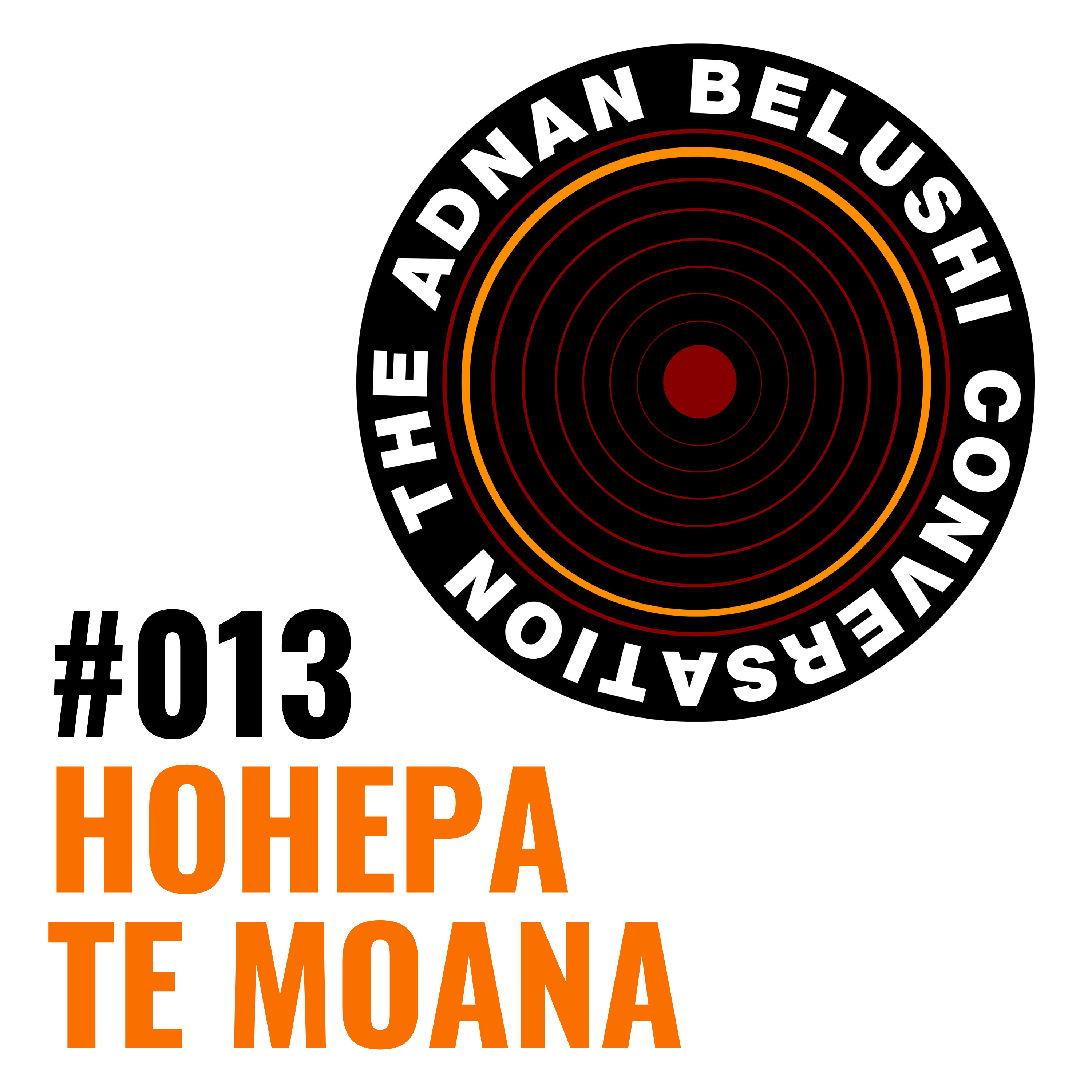 #013 - Hohepa Te Moana episode artwork
