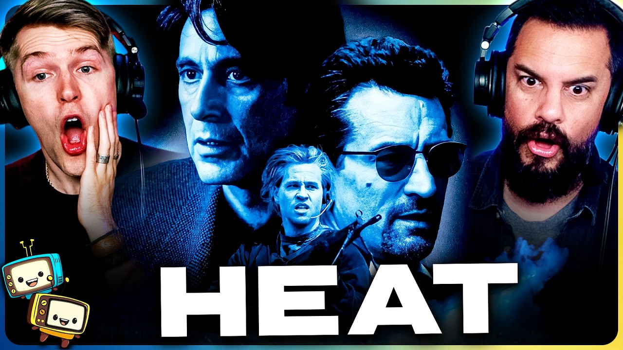 HEAT (1995) Movie Reaction! | First Time Watch | Robert De Niro | Al Pacino | Val Kilmer episode artwork