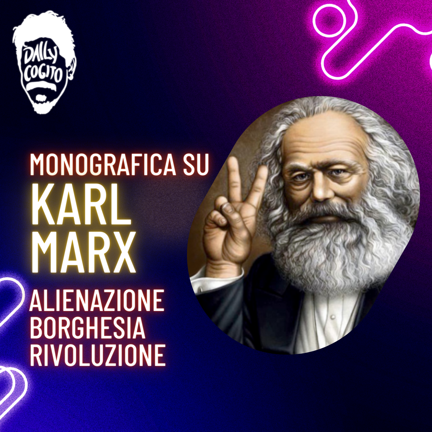 Filosofia e Rivoluzione: l'Uomo Alienato e la sua Liberazione - Monografia su MARX