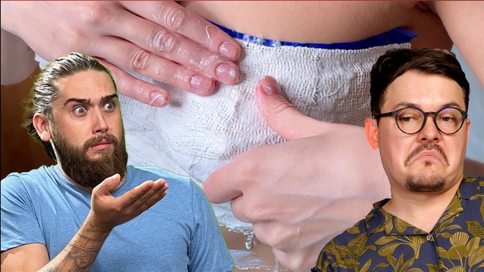 The Dudes REACT to how She made a DIY corset with her own hands! Amazing result! episode artwork
