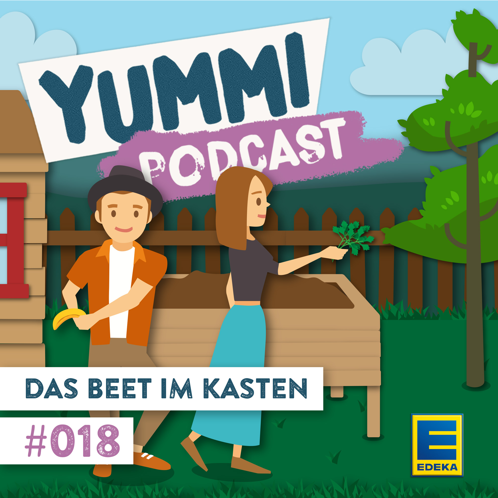 Cover: Das Beet im Kasten