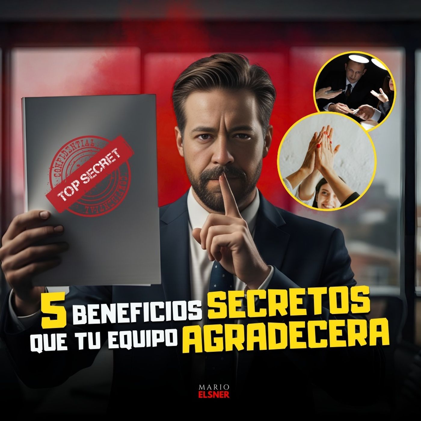 E#86.- Los BENEFICIOS PROHIBIDOS que hacen que tu equipo se COMPROMETA (no es dinero) episode artwork