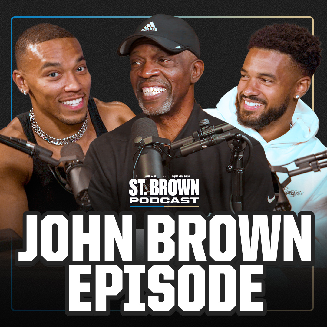 Our Dad John Brown on How to Raise NFL Sons, Netflix’s Receiver, GOAT Athletes & More