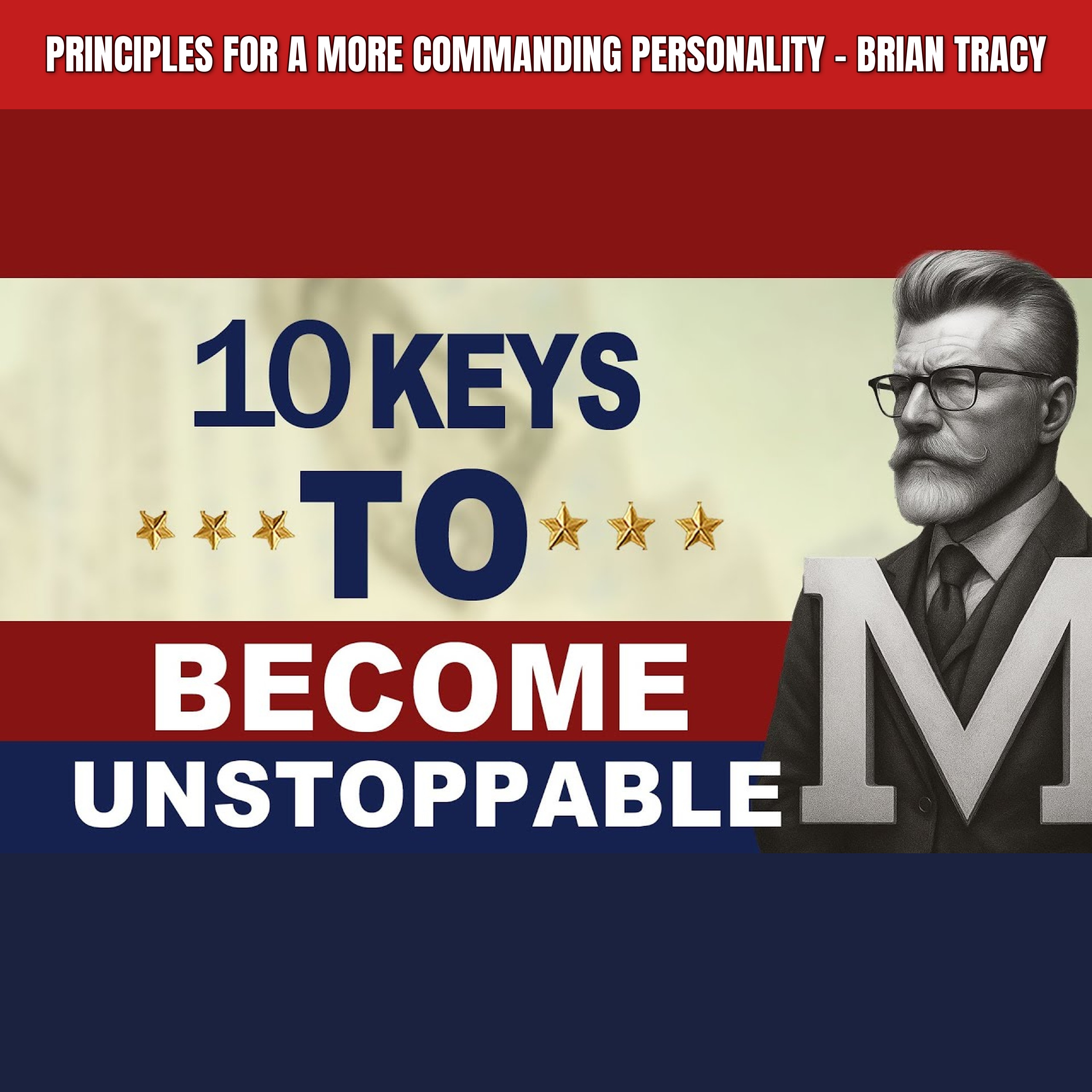 Principles for a More Commanding Personality – Brian Tracy