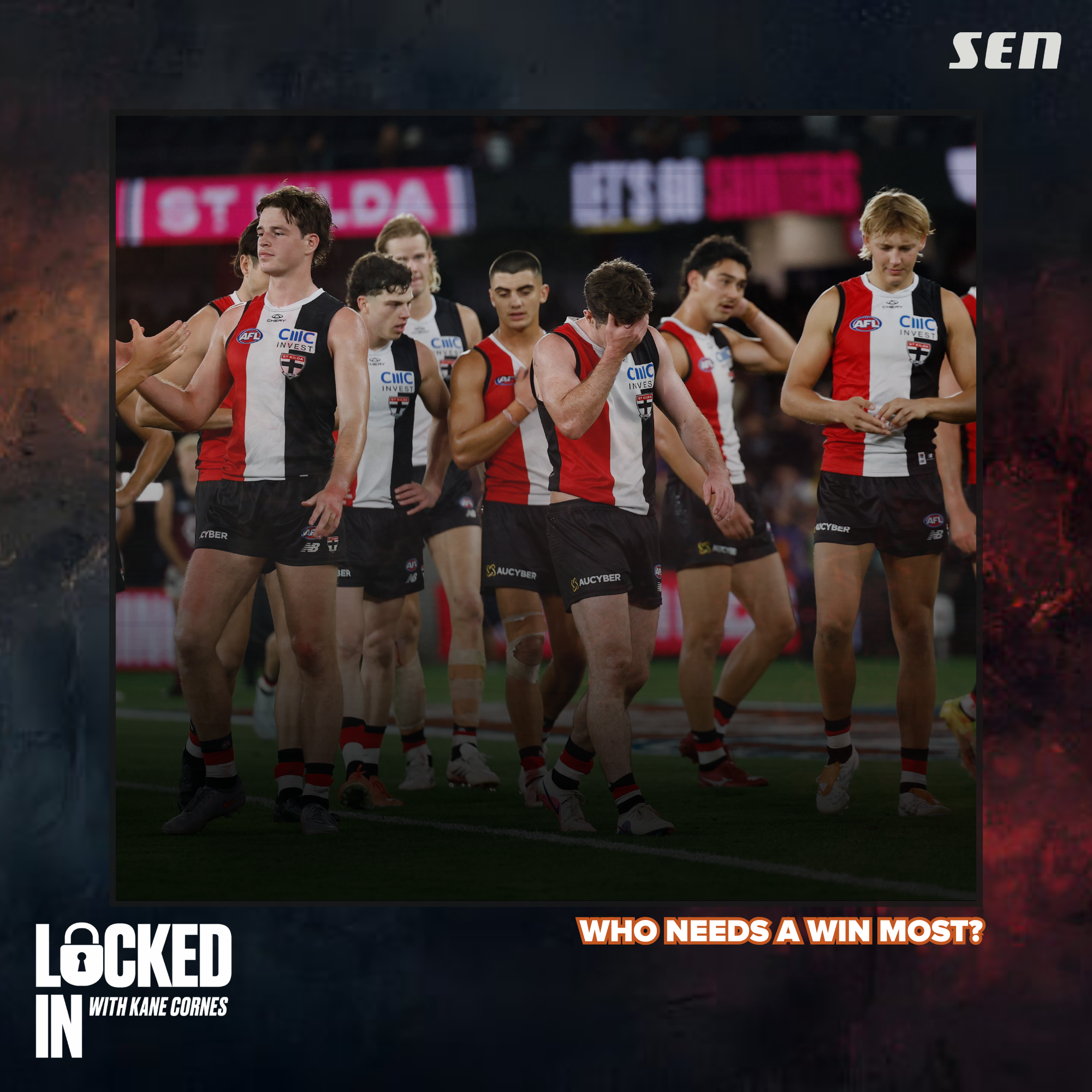 "I think they're in all sorts if they drop that." | Who needs a win most in Round 5? (09.04.26)