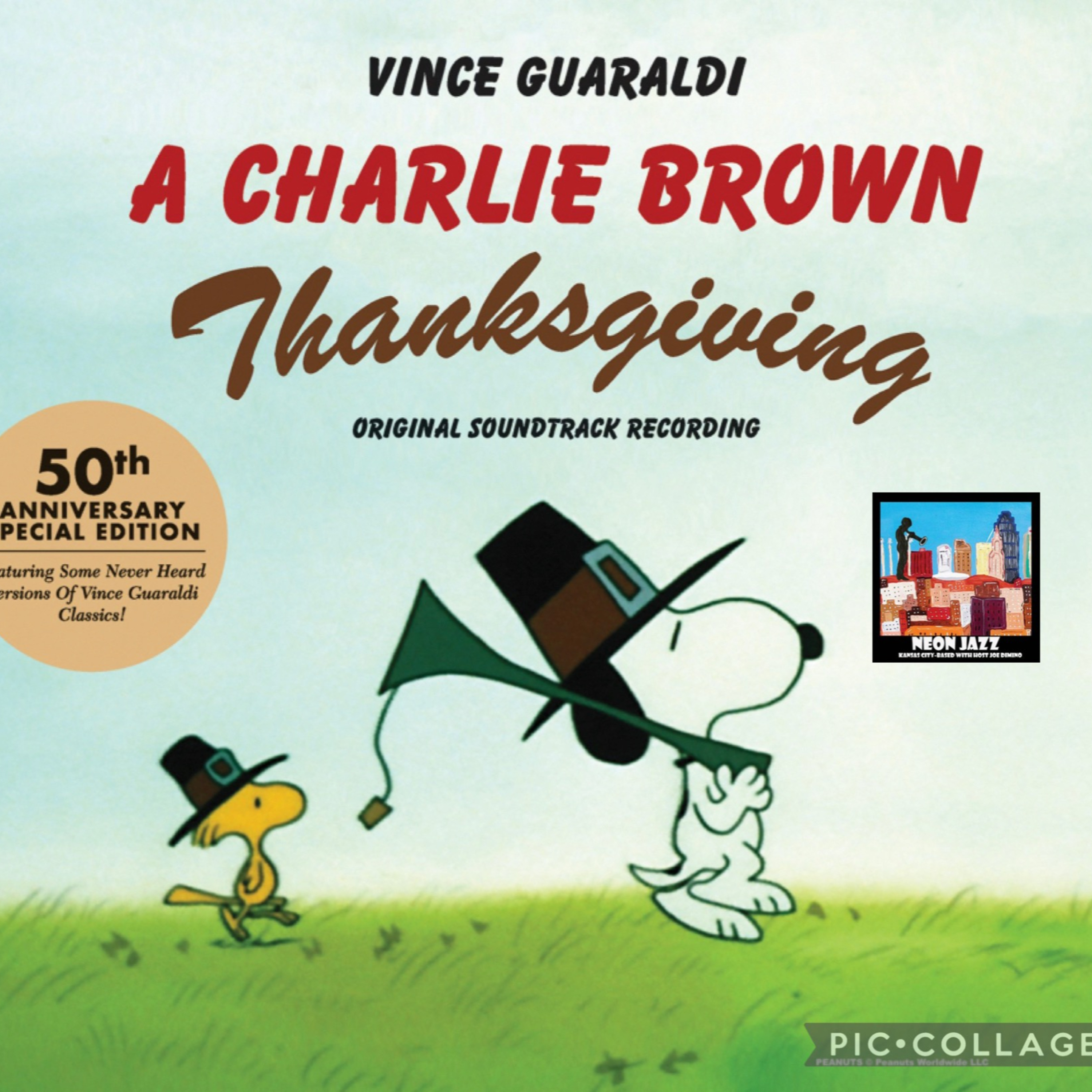 Jazz Musician & Producer Sean Mendelson on The Peanuts Thanksgiving Album episode artwork