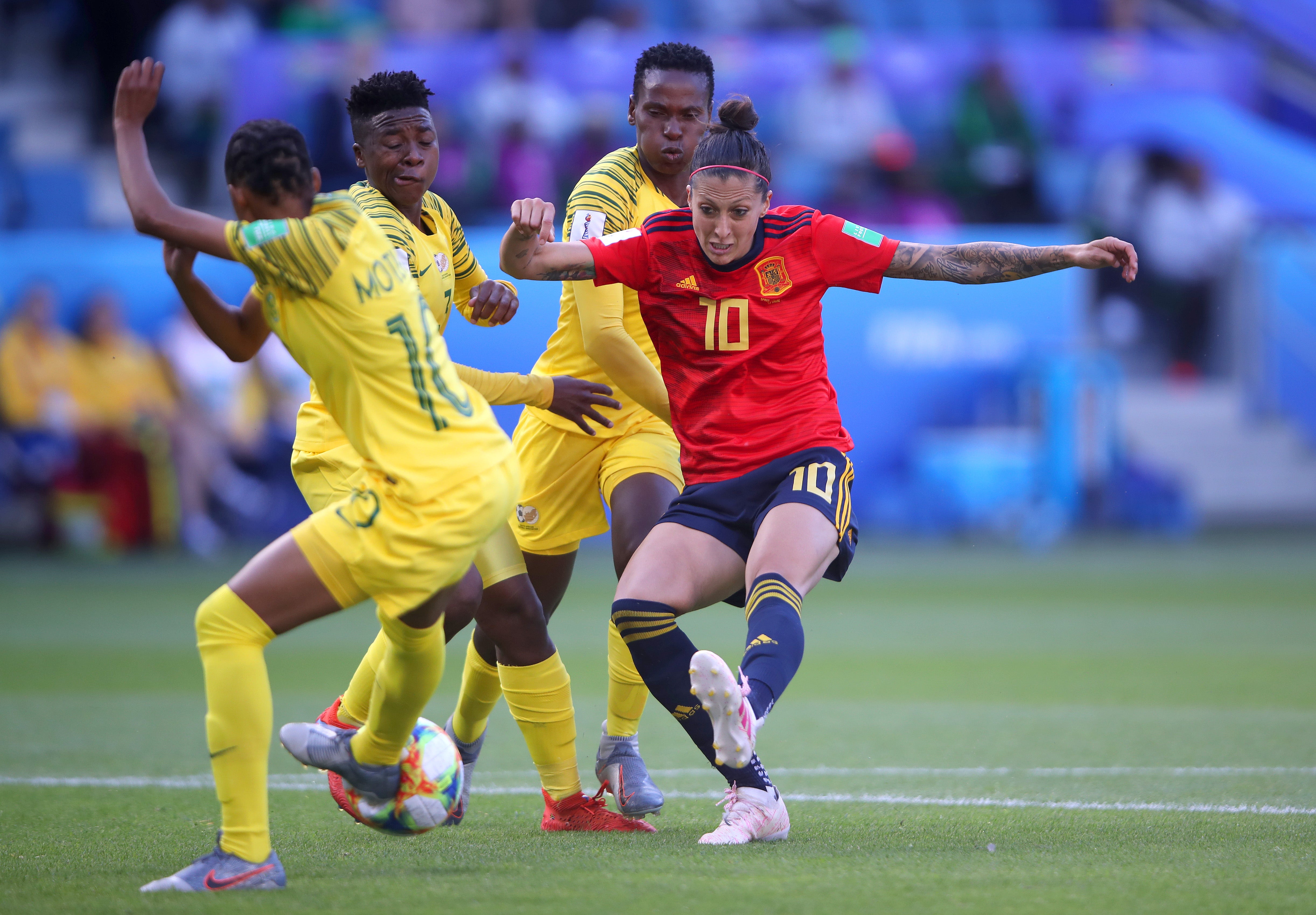 El orden mundial: La copa mundial de fútbol femenino