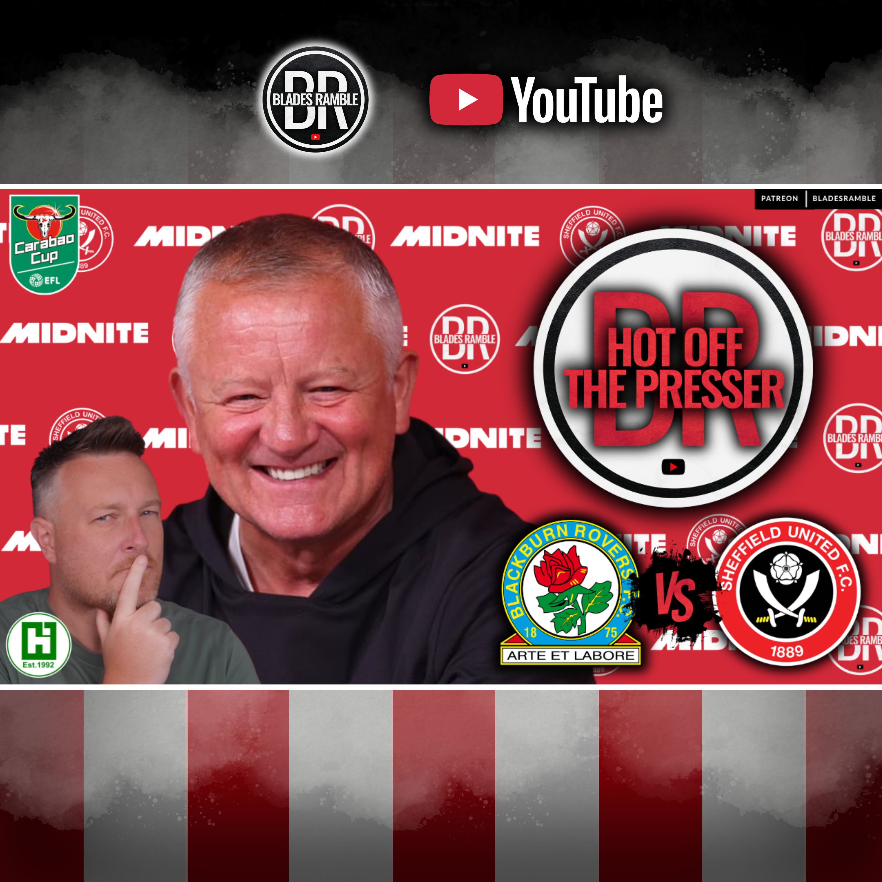 🗞️⚔️ WILDER PREVIEWS BLACKBURN CUP CLASH | HOT OFF THE PRESSER ⚔️🗞️