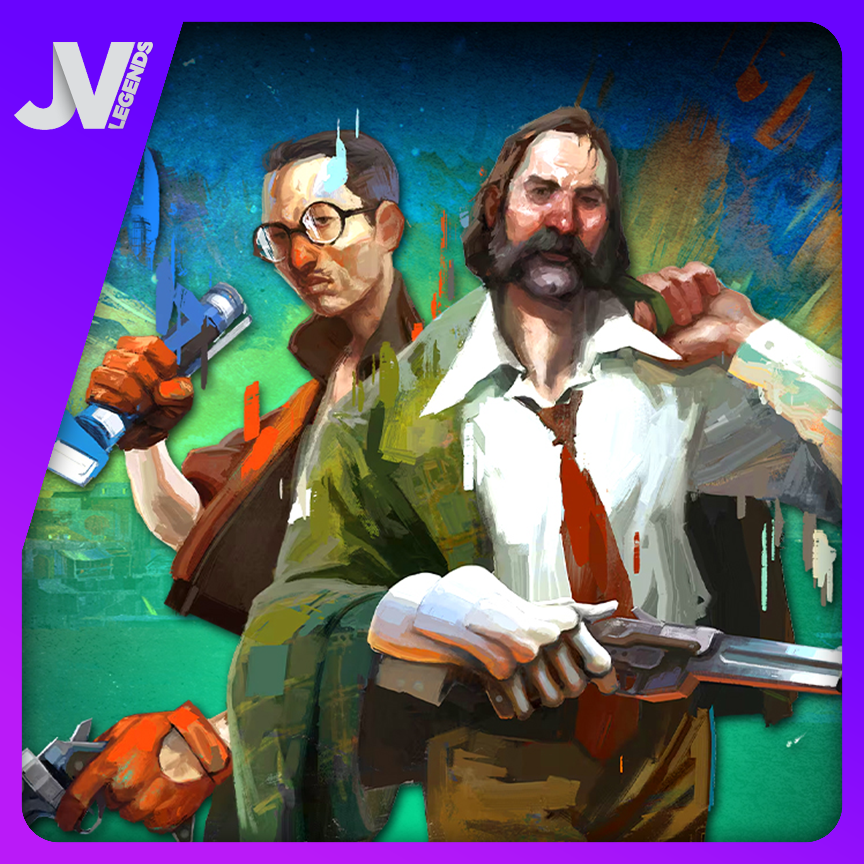 Comment le pire des studios a fait le meilleur jeu ? La création de Disco Elysium episode artwork