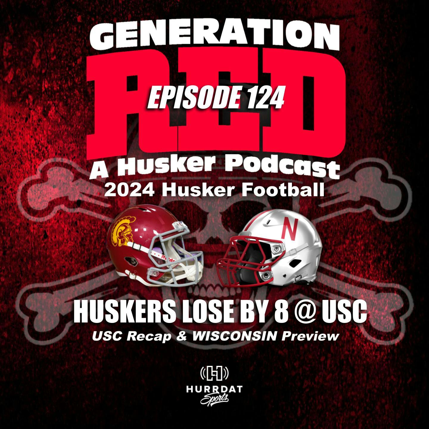 Husker Lose By 8 @ USC Husker Lose By 8 @ USC